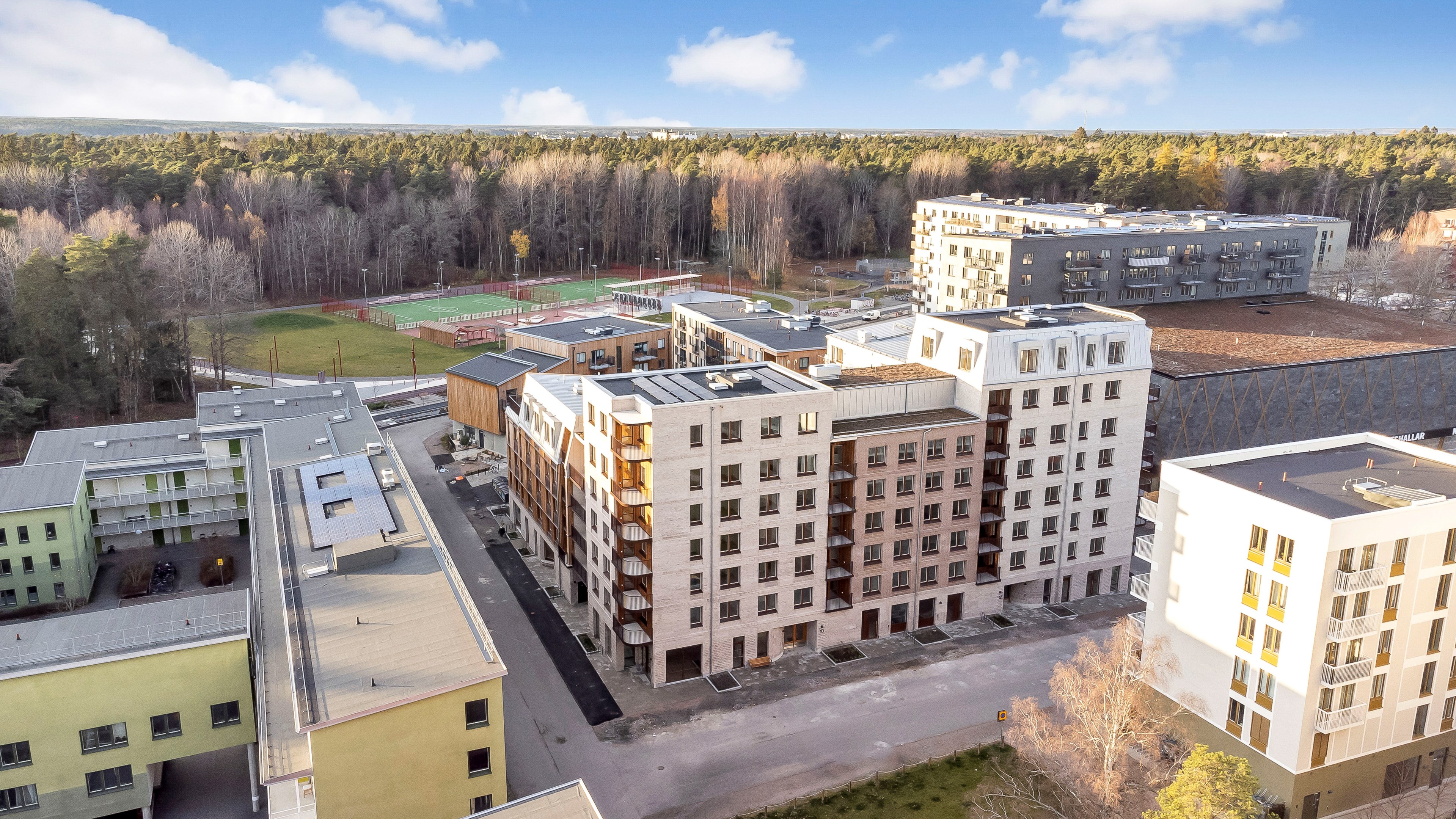 Bostadsbild från Fäktmästargatan 13, Såld i Rosendal, Uppsala