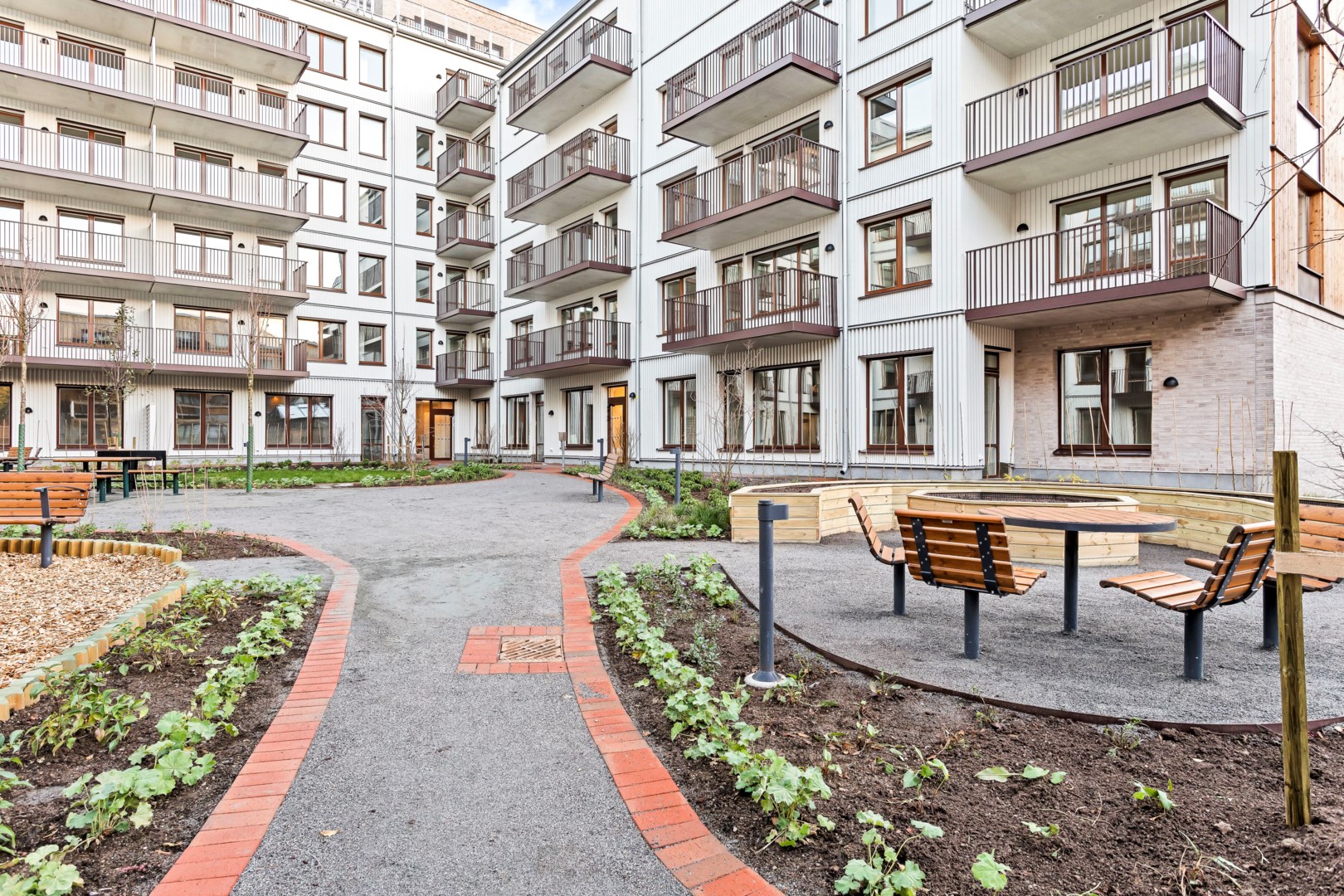 Bostadsbild från Fäktmästargatan 13, Såld i Rosendal, Uppsala