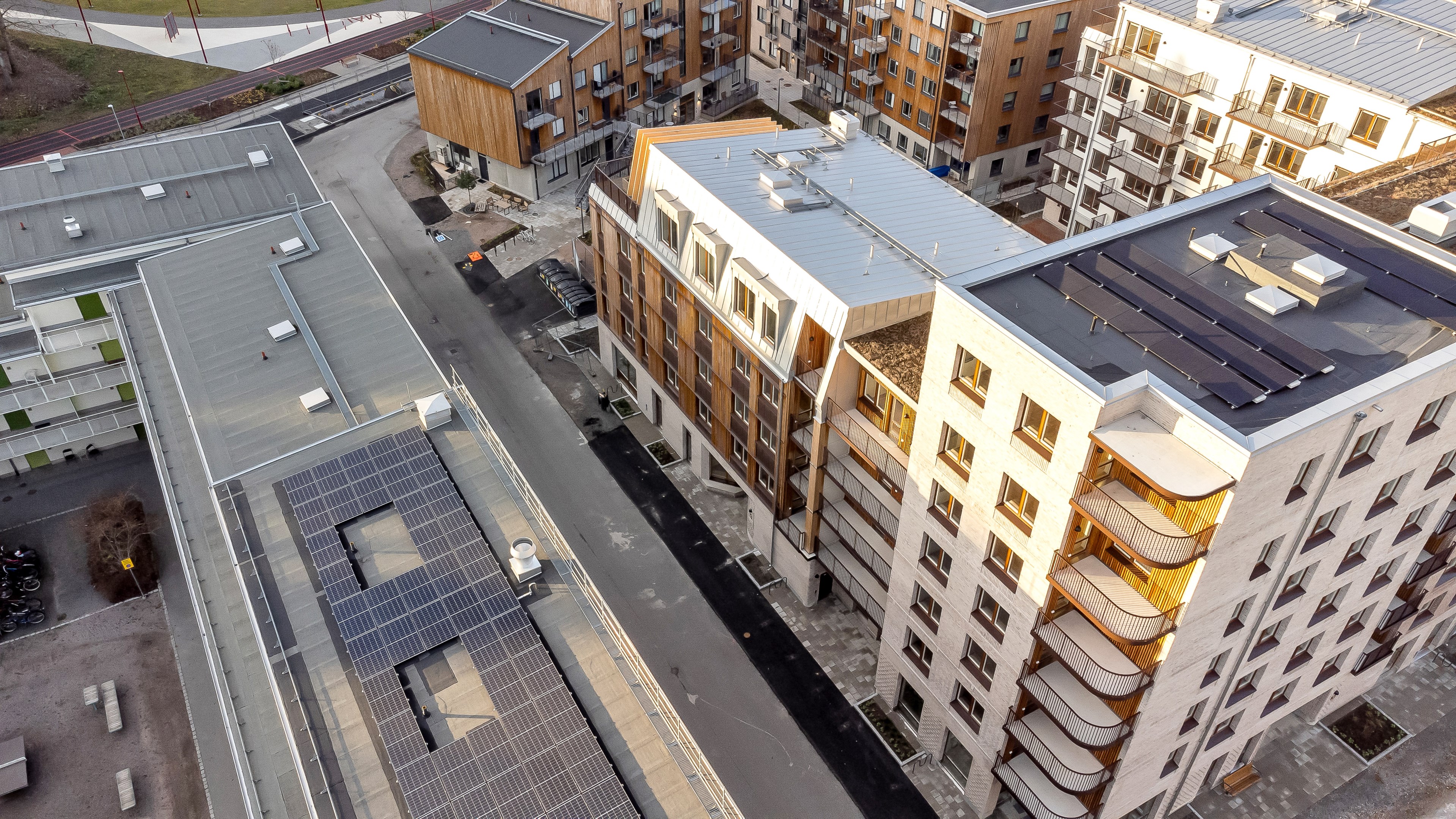 Bostadsbild från Fäktmästargatan 13, Såld i Rosendal, Uppsala