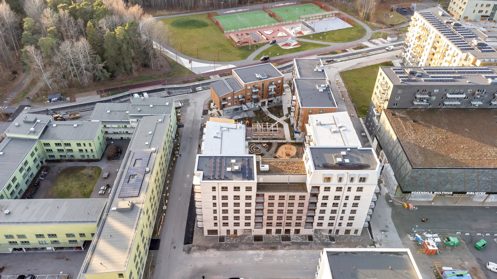 Bostadsbild från Fäktmästargatan 13, Såld i Rosendal, Uppsala