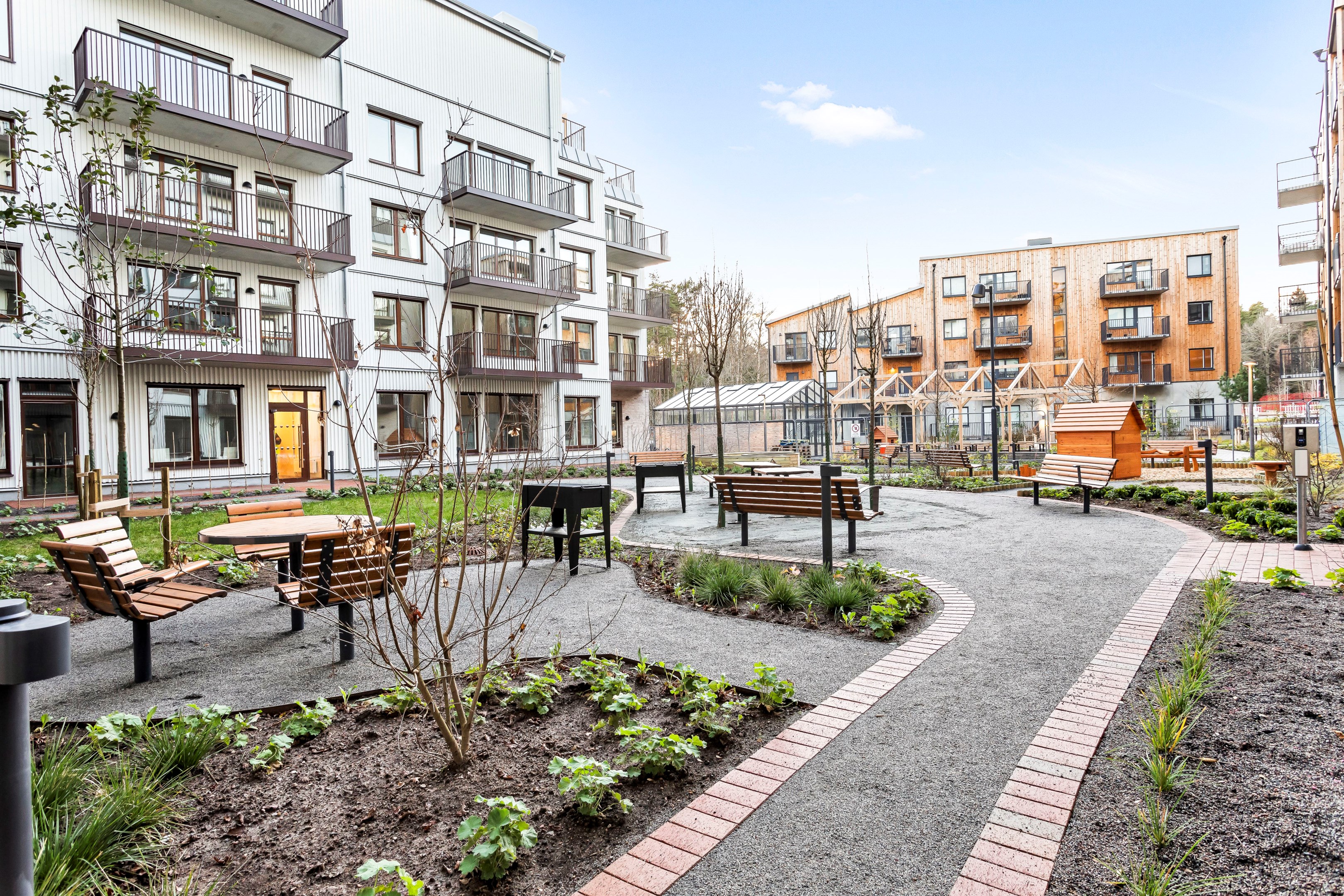 Bostadsbild från Fäktmästargatan 13, Såld i Rosendal, Uppsala