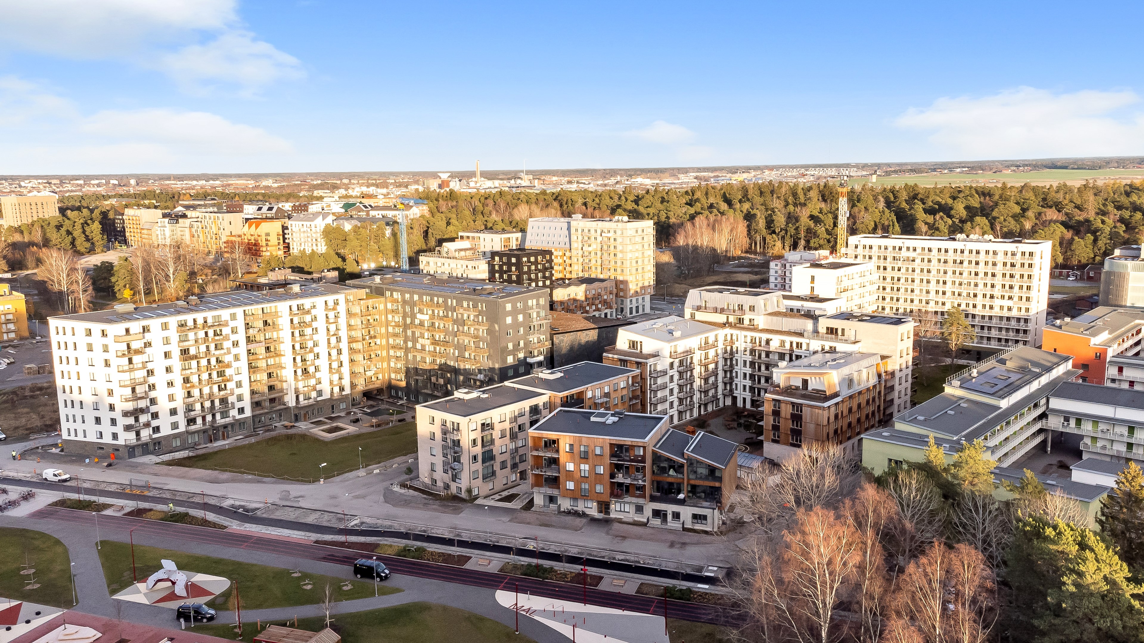 Bostadsbild från Fäktmästargatan 13, Såld i Rosendal, Uppsala