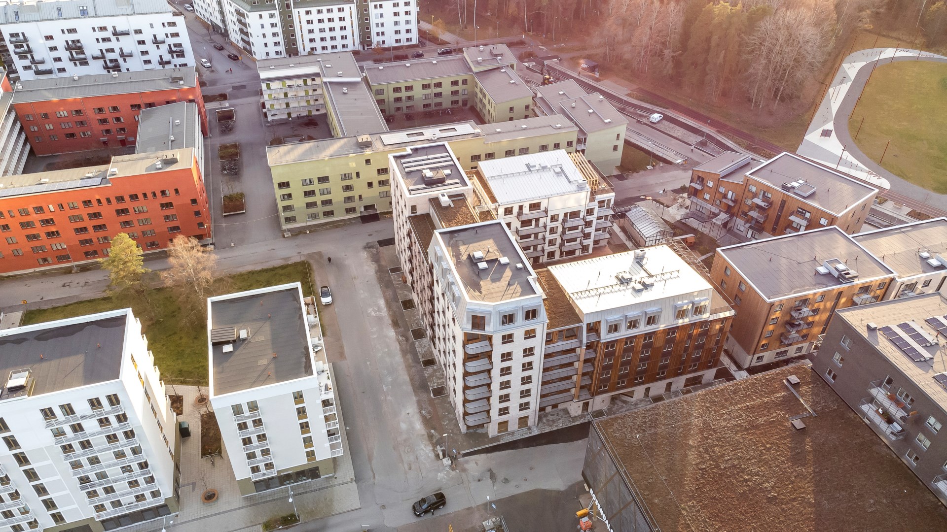 Bostadsbild från Fäktmästargatan 13, Såld i Rosendal, Uppsala