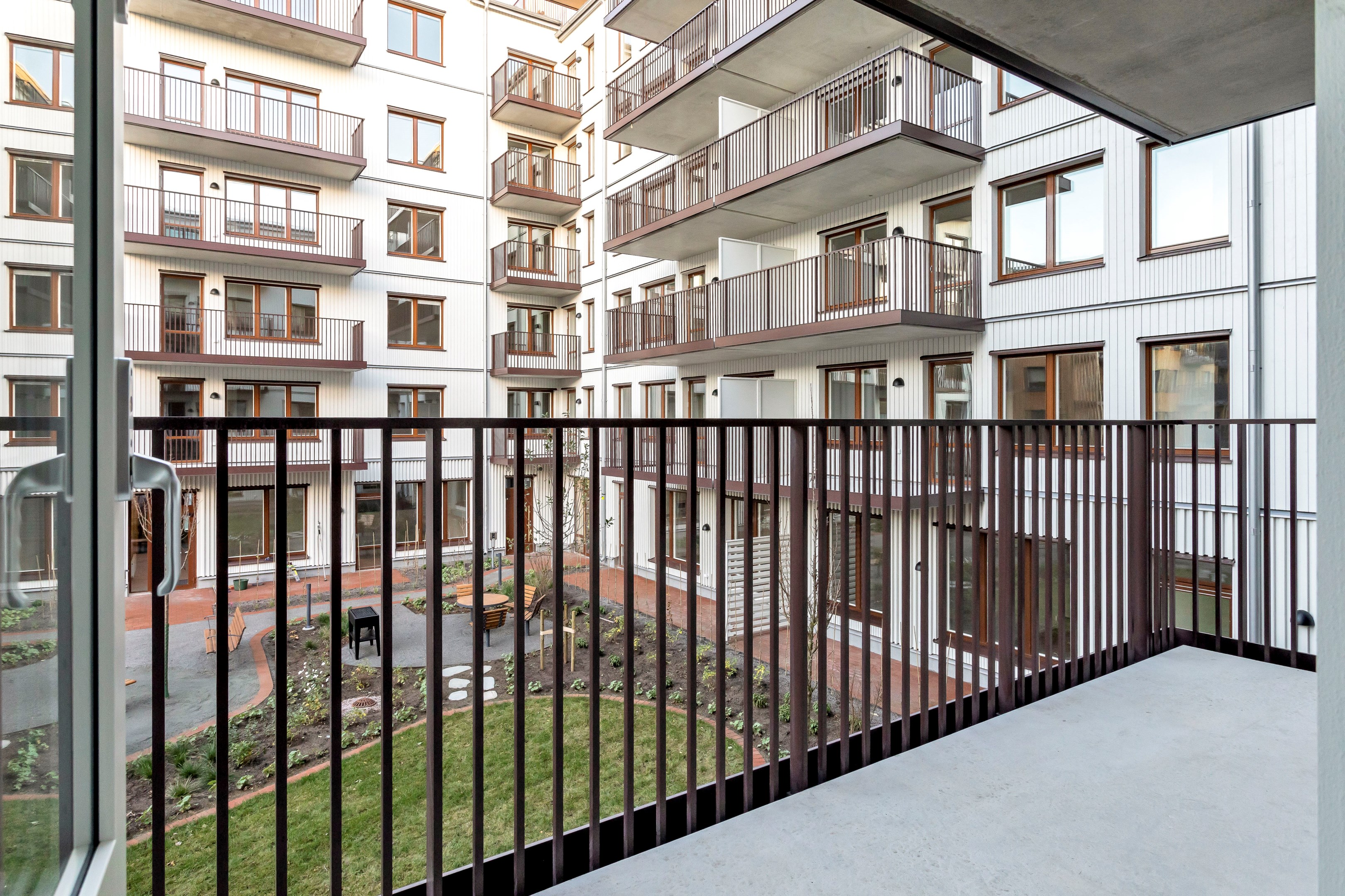 Bostadsbild från Fäktmästargatan 13, Såld i Rosendal, Uppsala