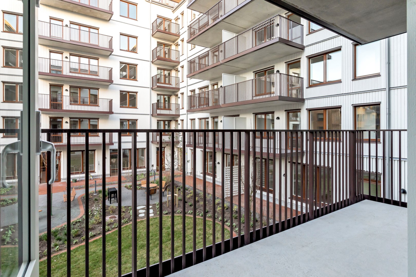 Bostadsbild från Fäktmästargatan 13, Såld i Rosendal, Uppsala