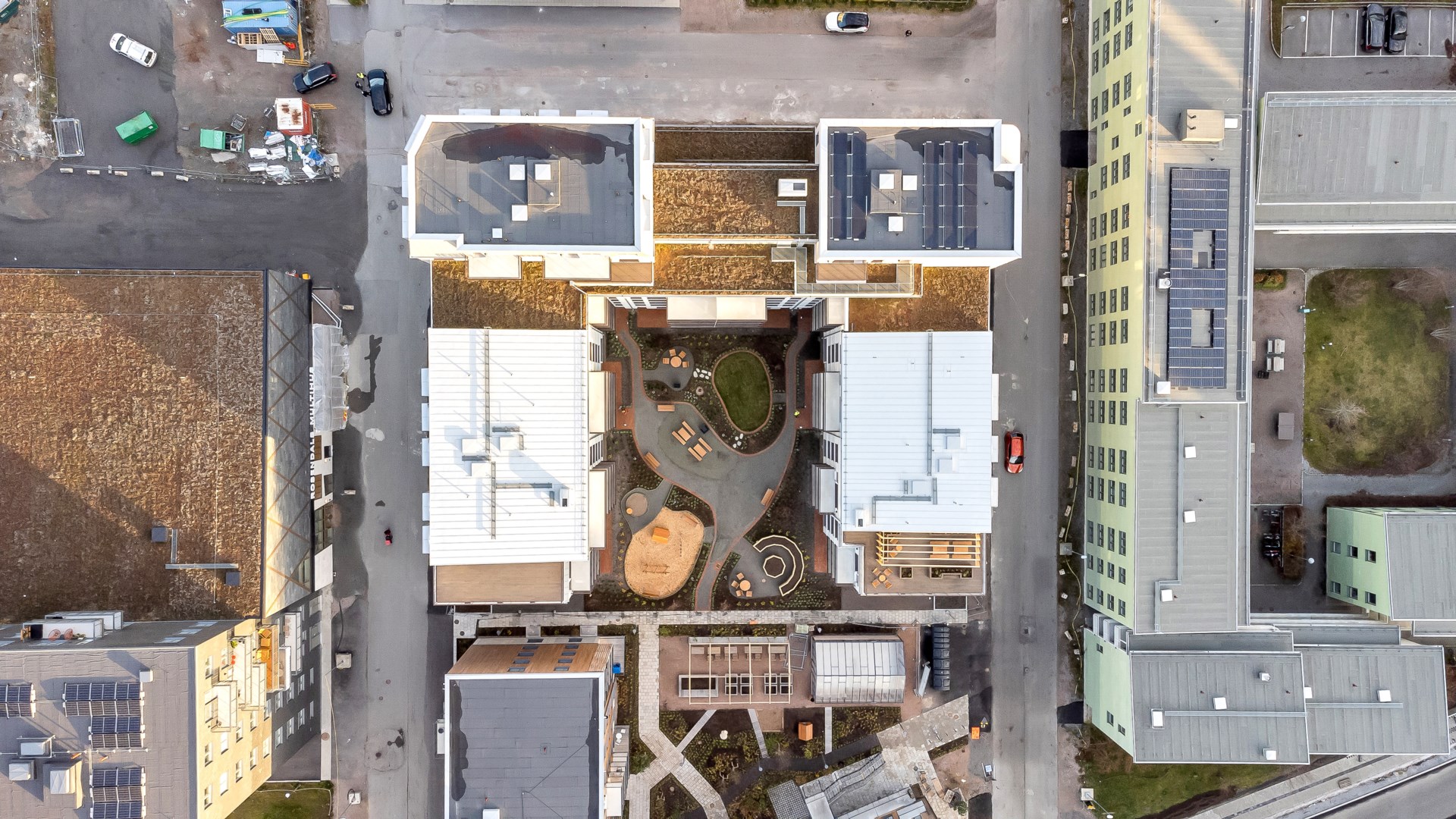 Bostadsbild från Fäktmästargatan 13, Såld i Rosendal, Uppsala