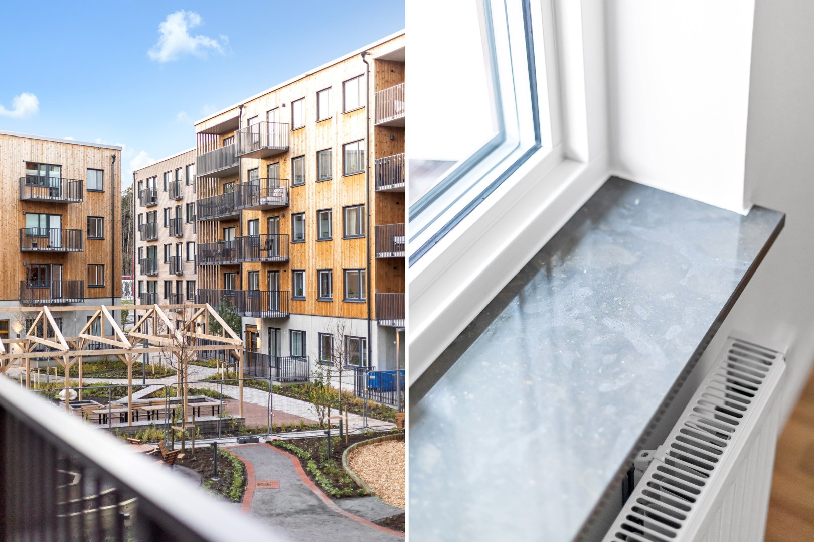 Bostadsbild från Fäktmästargatan 13, Såld i Rosendal, Uppsala