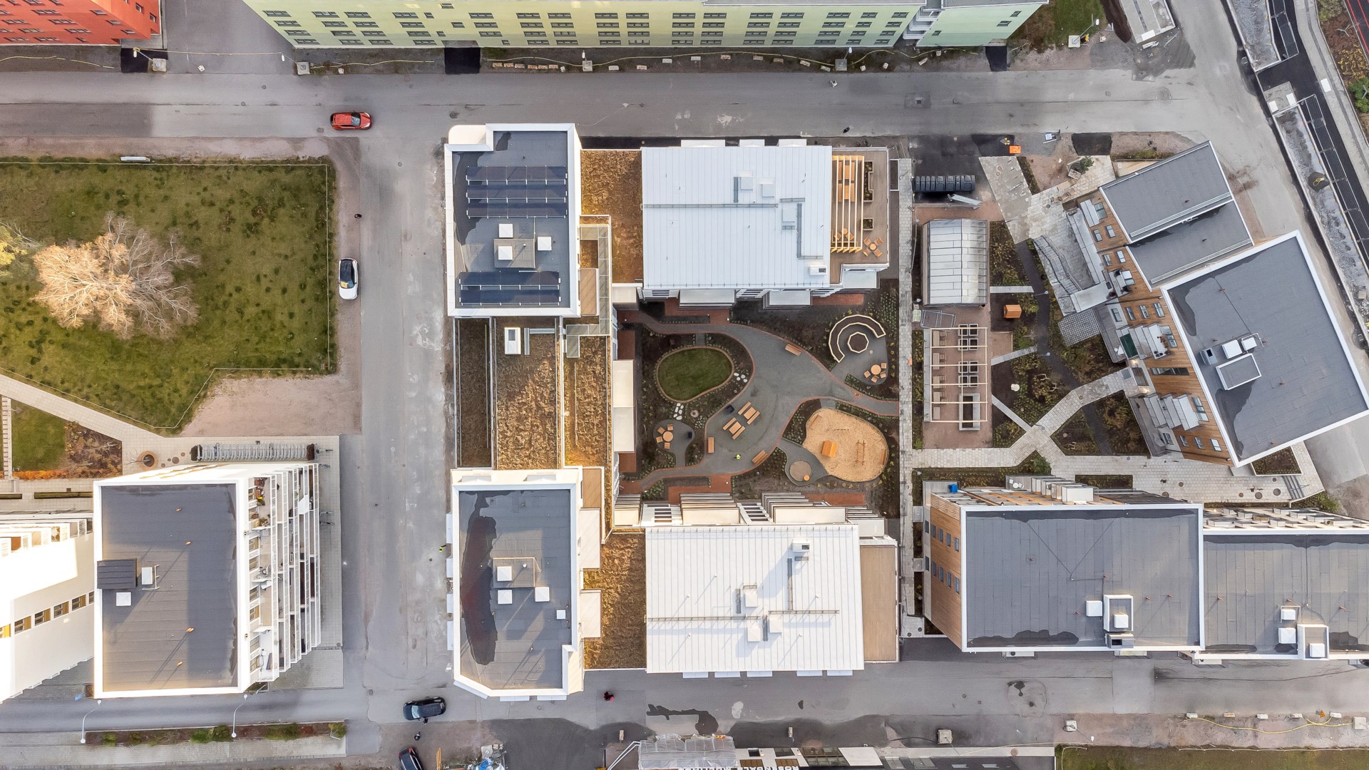 Bostadsbild från Fäktmästargatan 13, Såld i Rosendal, Uppsala