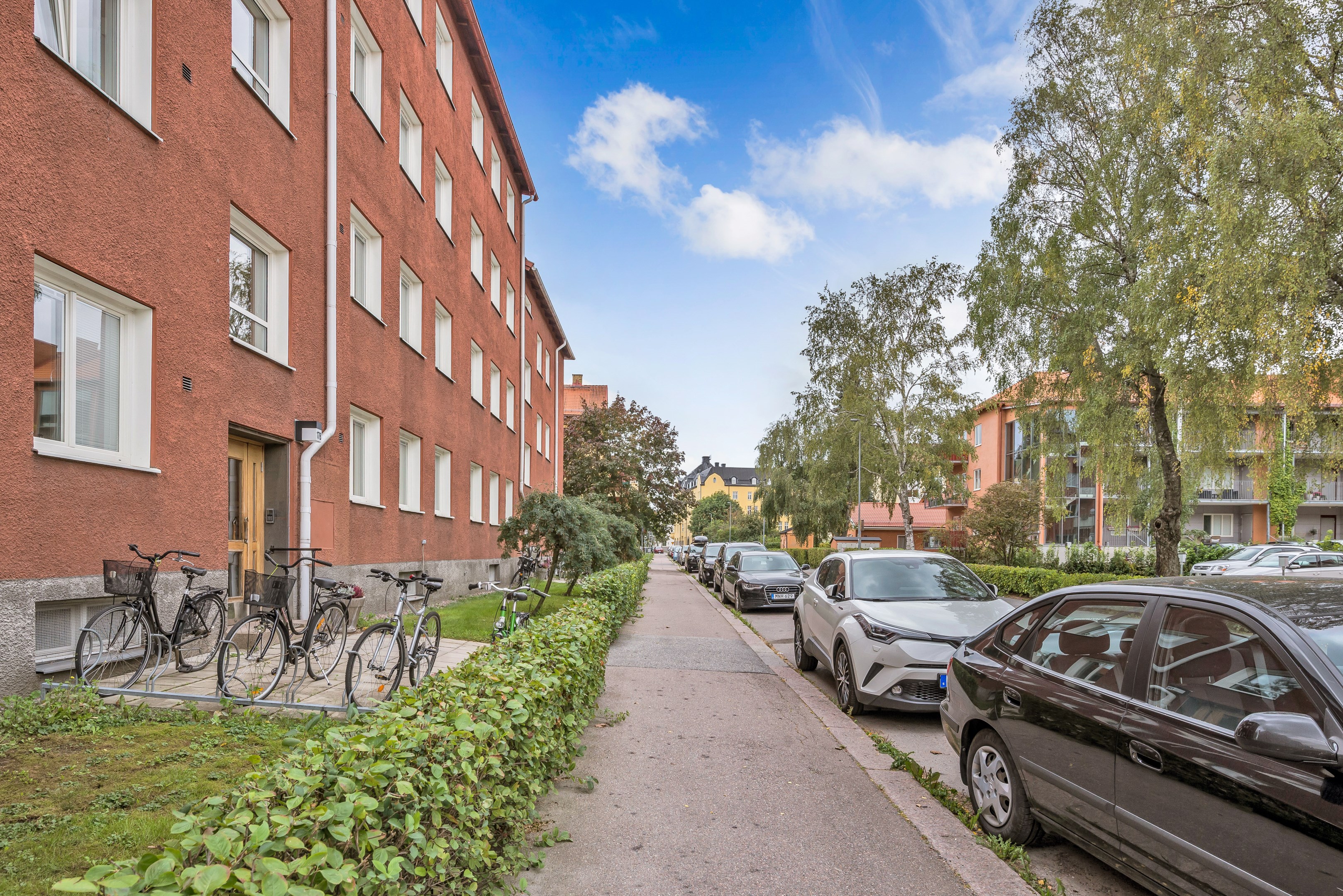 Bostadsbild från Frodegatan 17B, Kommande i Fålhagen, Uppsala
