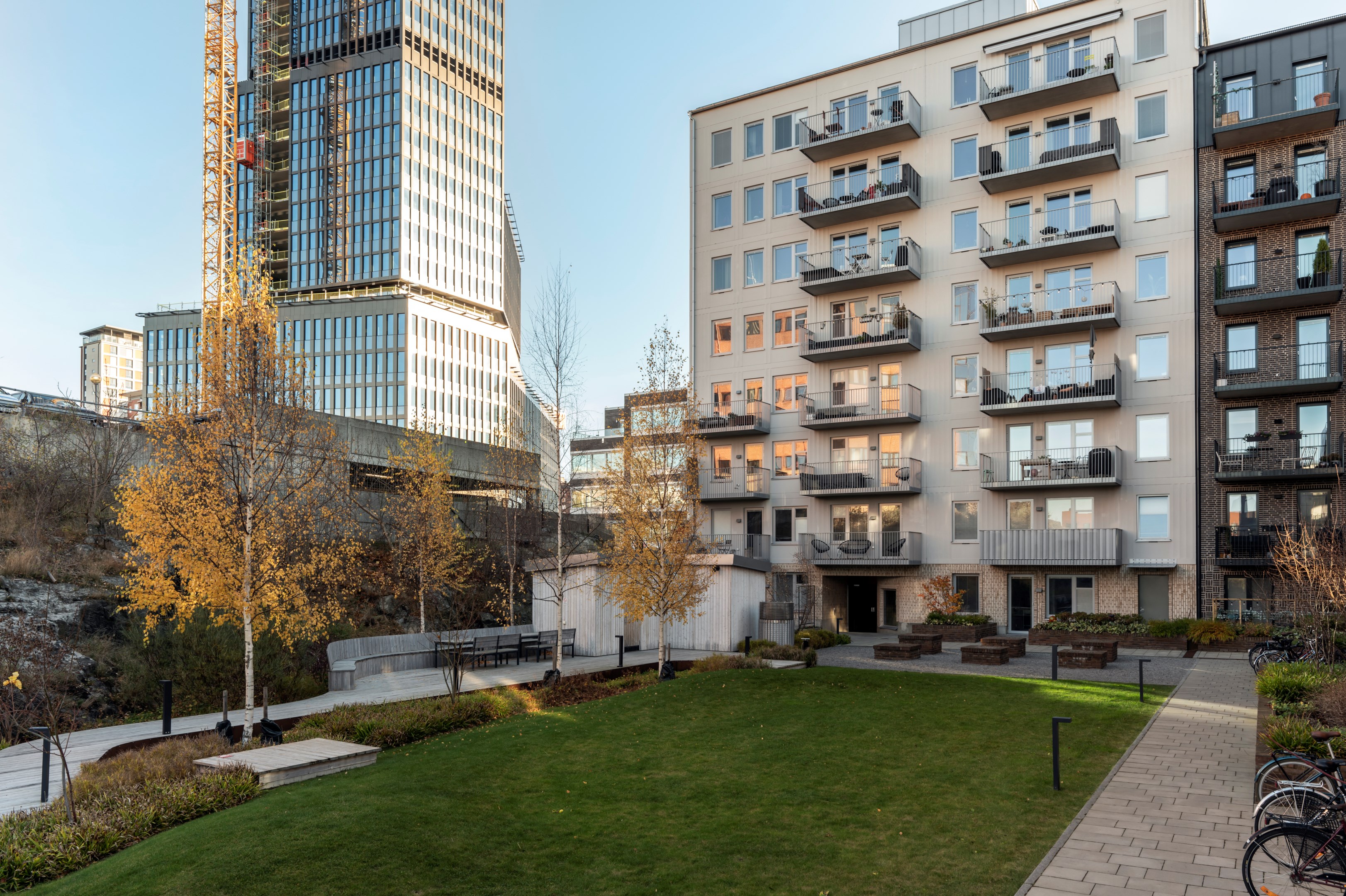 Bostadsbild från Sickla Industriväg 10, Såld i Sickla, Nacka