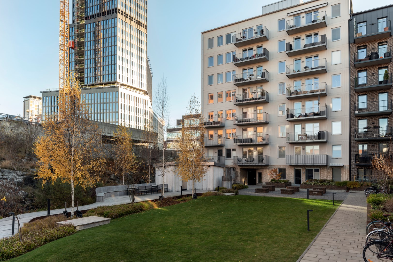 Bostadsbild från Sickla Industriväg 10, Såld i Sickla, Nacka