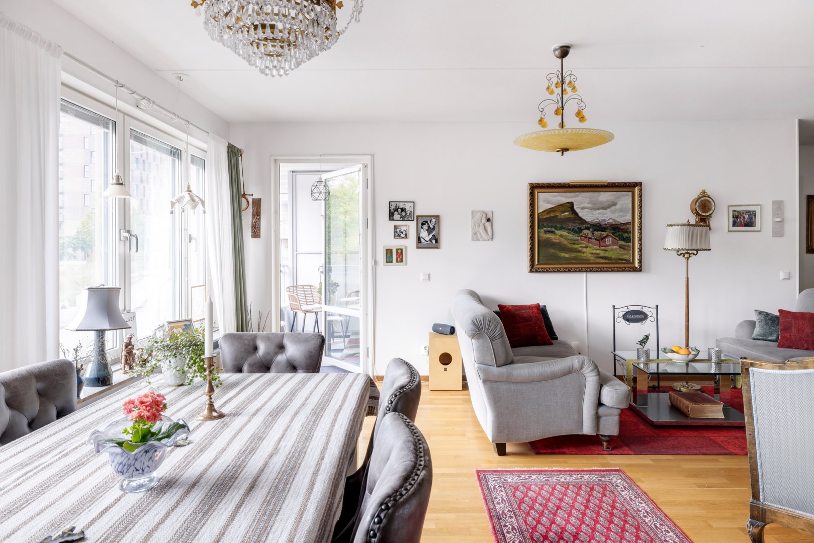 Bostadsbild från Formgatan 3, Till salu i Luthagen, Uppsala