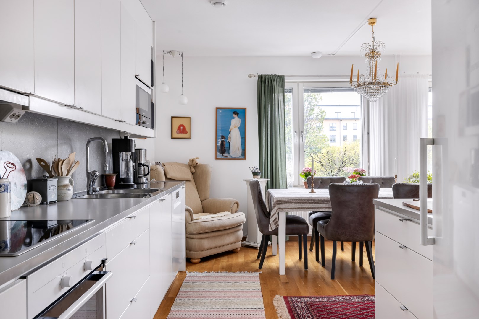 Bostadsbild från Formgatan 3, Till salu i Luthagen, Uppsala