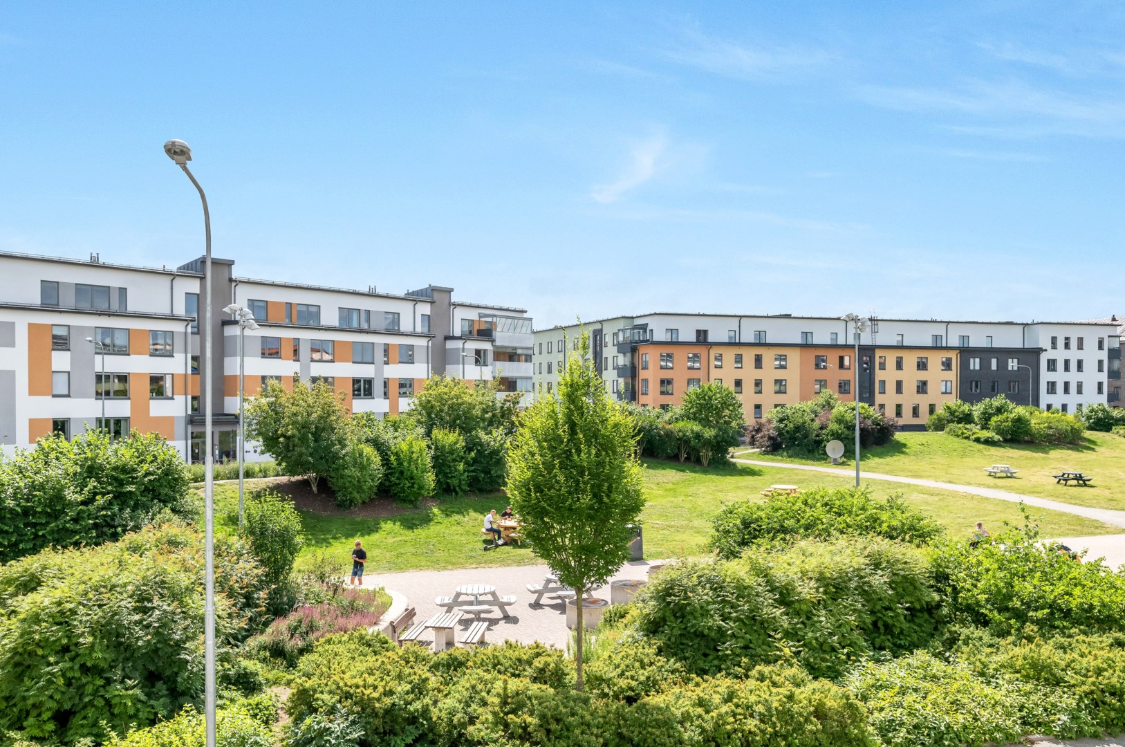 Bostadsbild från Formgatan 3, Till salu i Luthagen, Uppsala