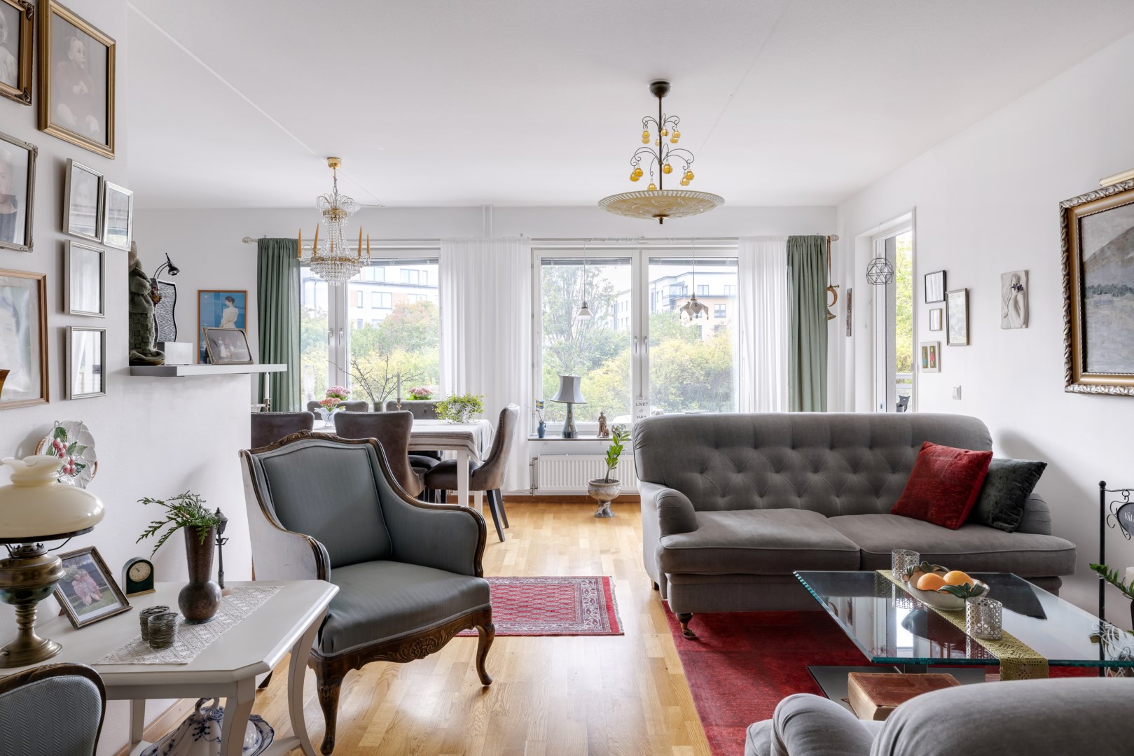 Bostadsbild från Formgatan 3, Till salu i Luthagen, Uppsala