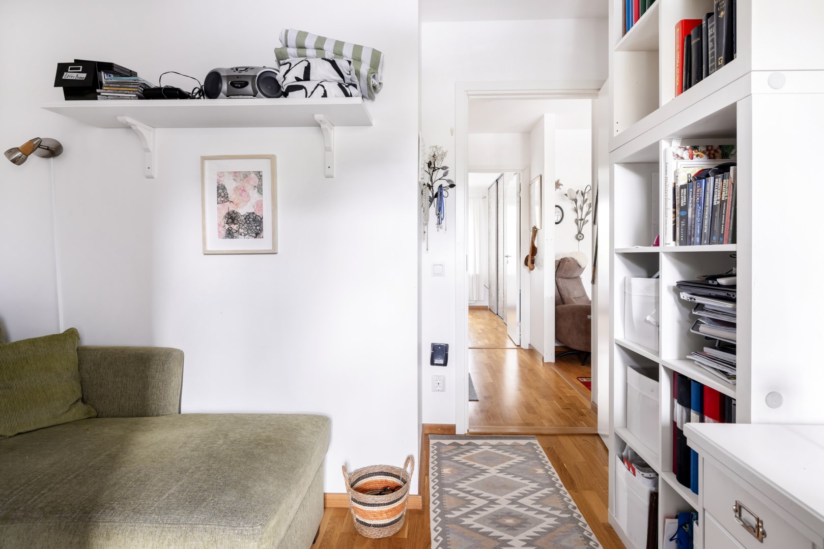 Bostadsbild från Formgatan 3, Till salu i Luthagen, Uppsala