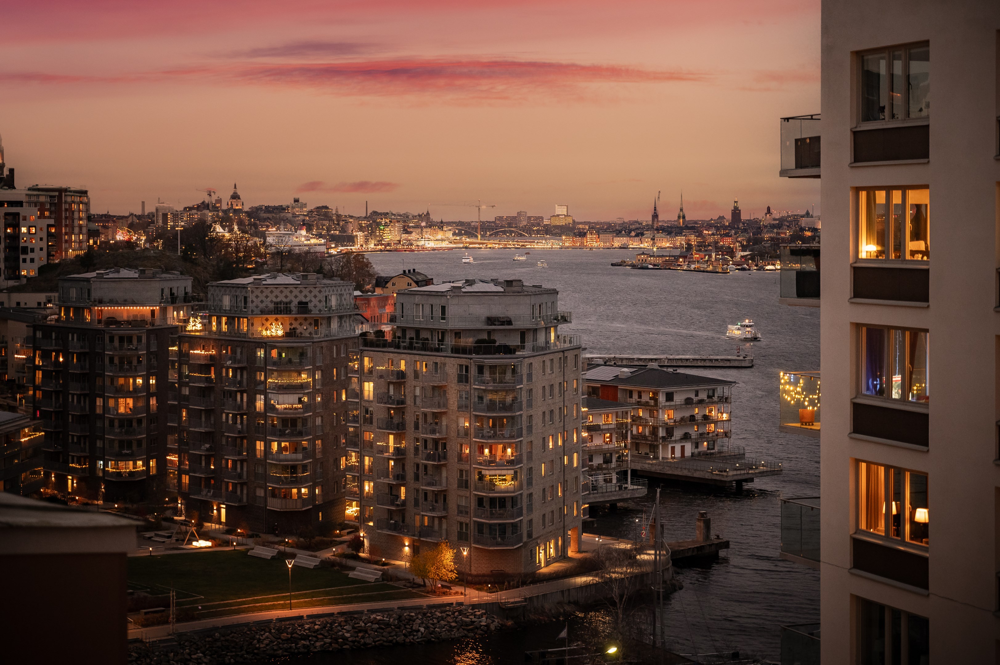 Bostadsbild från Tre Kronors väg 4, Såld i , Nacka