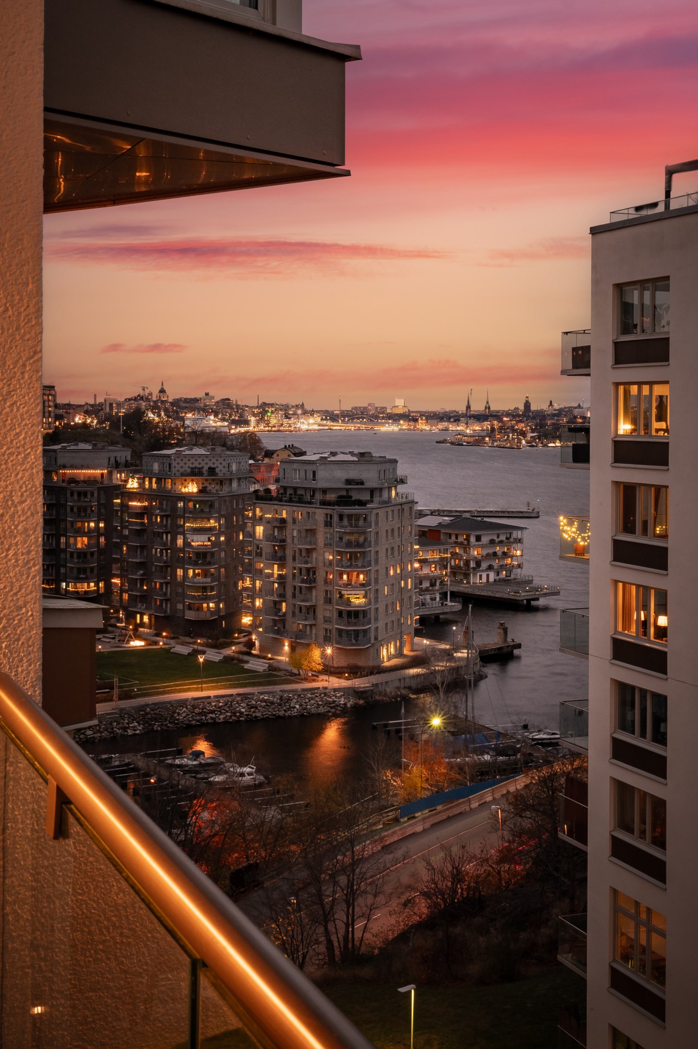 Bostadsbild från Tre Kronors väg 4, Såld i , Nacka