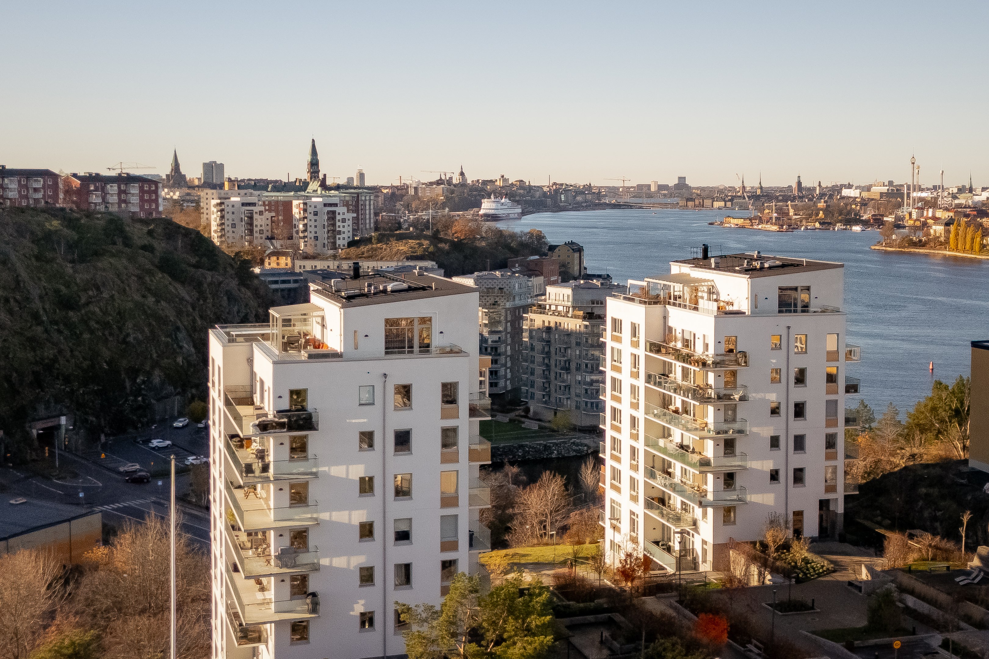 Bostadsbild från Tre Kronors väg 4, Såld i , Nacka