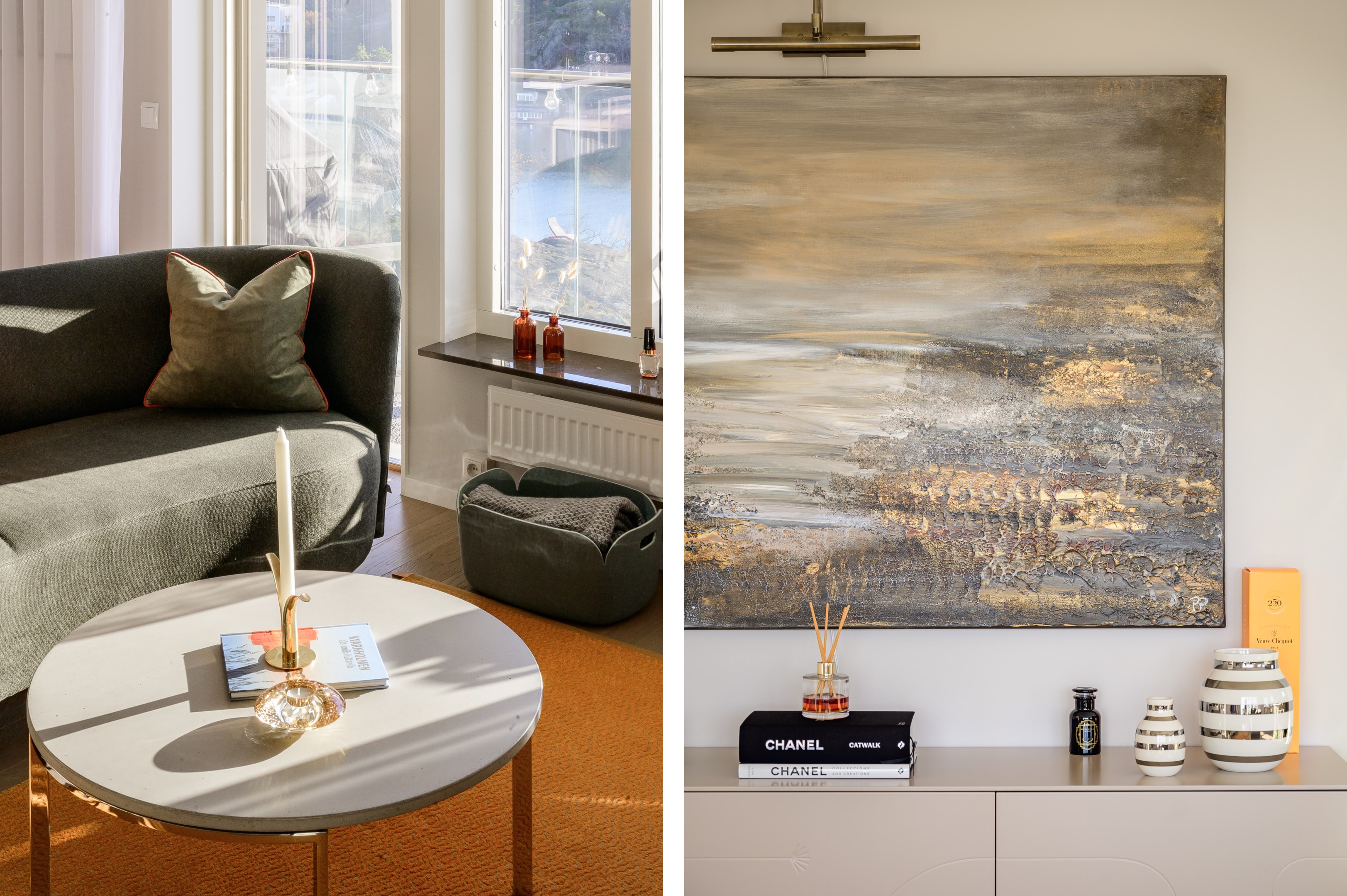 Bostadsbild från Tre Kronors väg 4, Såld i , Nacka