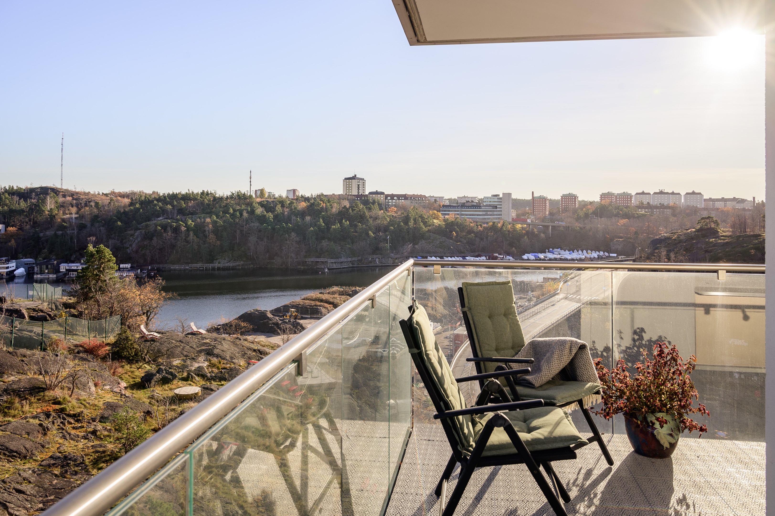 Bostadsbild från Tre Kronors väg 4, Såld i , Nacka