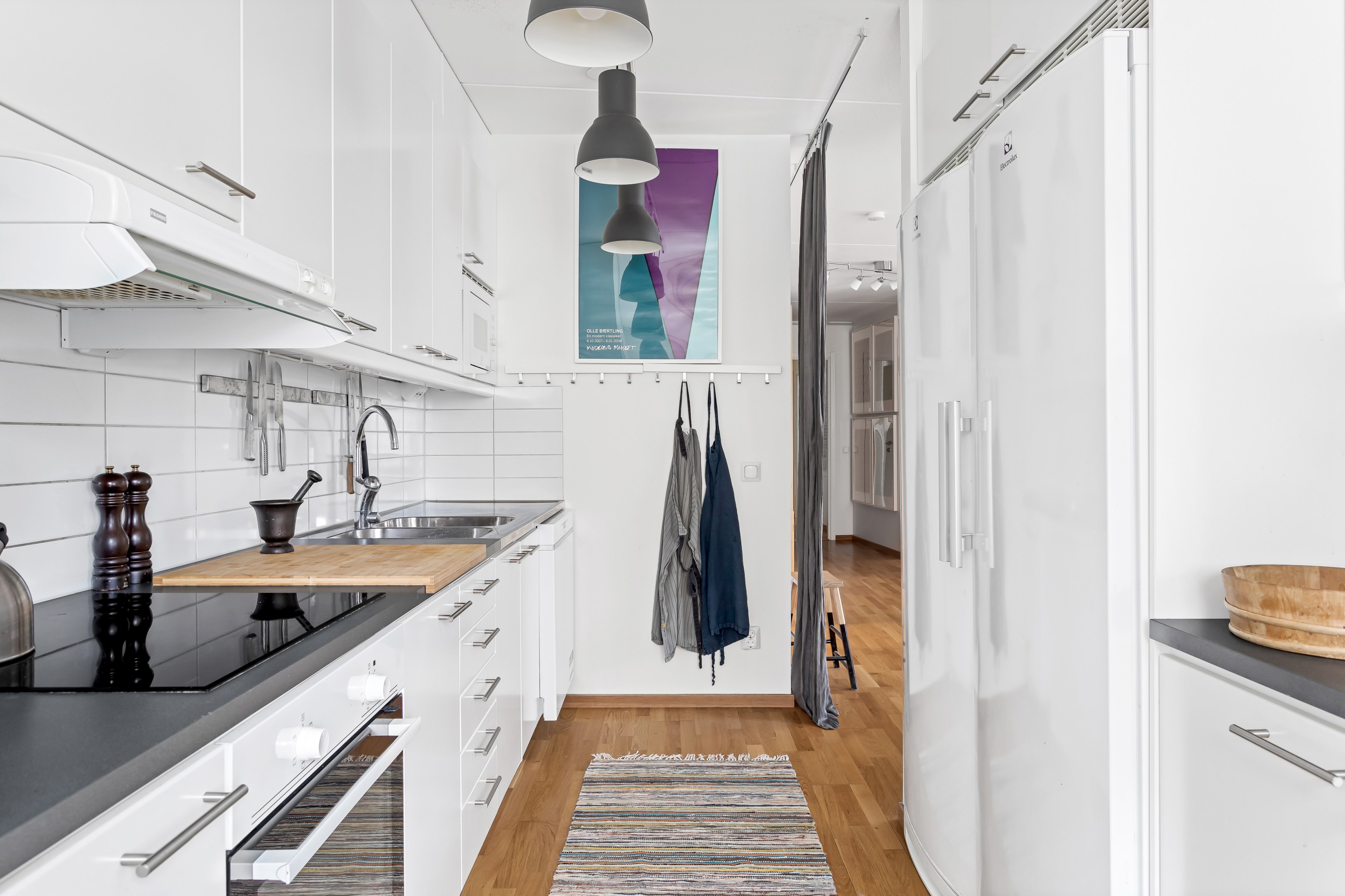 Bostadsbild från Portalgatan 56, Såld i Kapellgärdet, Uppsala