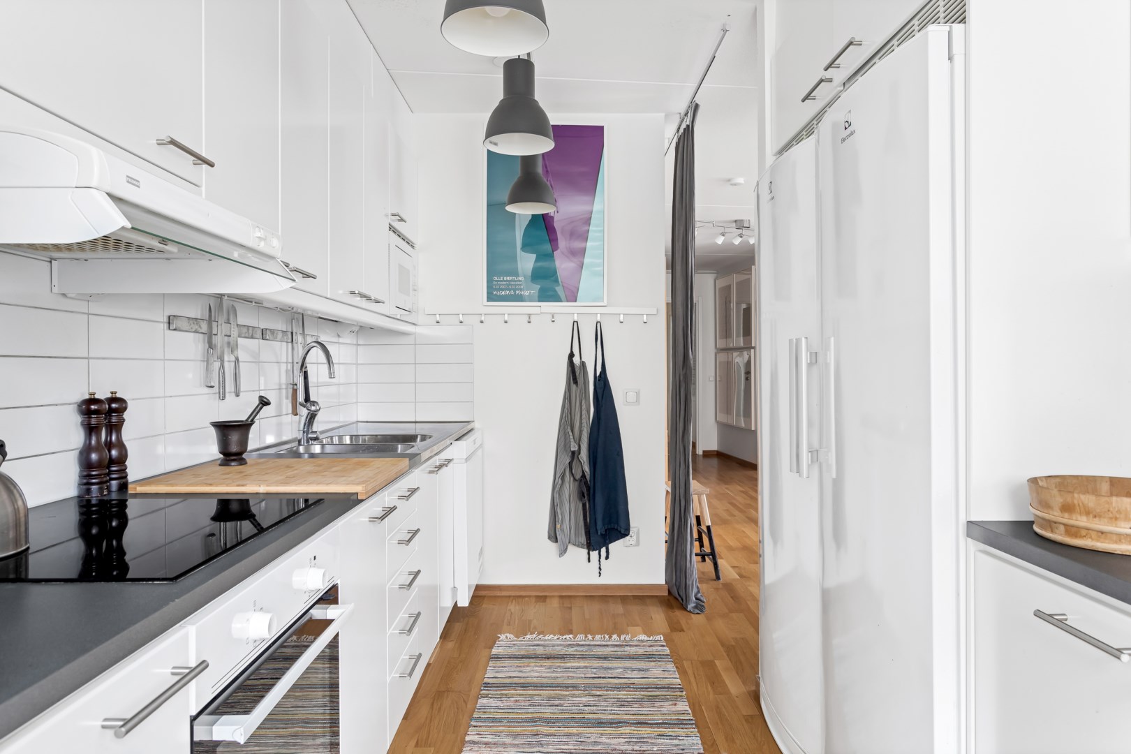 Bostadsbild från Portalgatan 56, Såld i Kapellgärdet, Uppsala