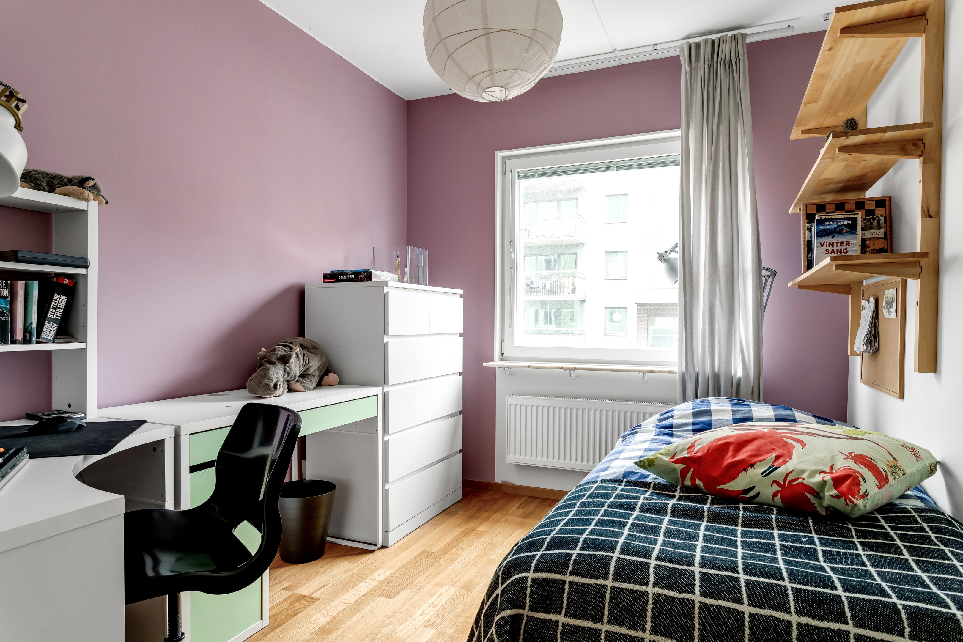 Bostadsbild från Portalgatan 56, Såld i Kapellgärdet, Uppsala