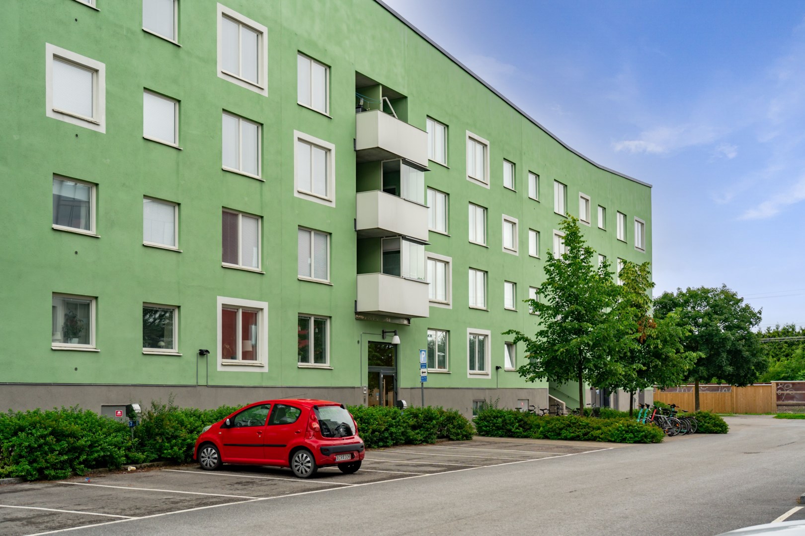 Bostadsbild från Portalgatan 56, Såld i Kapellgärdet, Uppsala