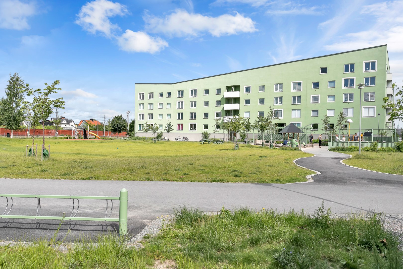 Bostadsbild från Portalgatan 56, Såld i Kapellgärdet, Uppsala