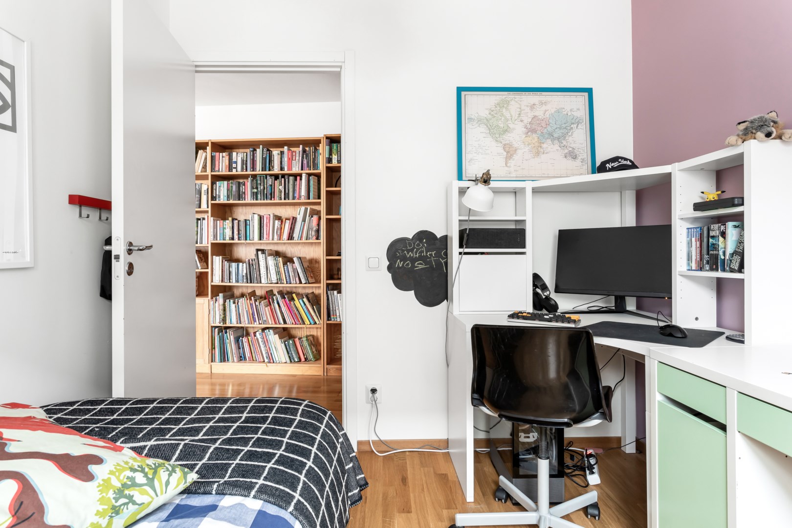 Bostadsbild från Portalgatan 56, Såld i Kapellgärdet, Uppsala