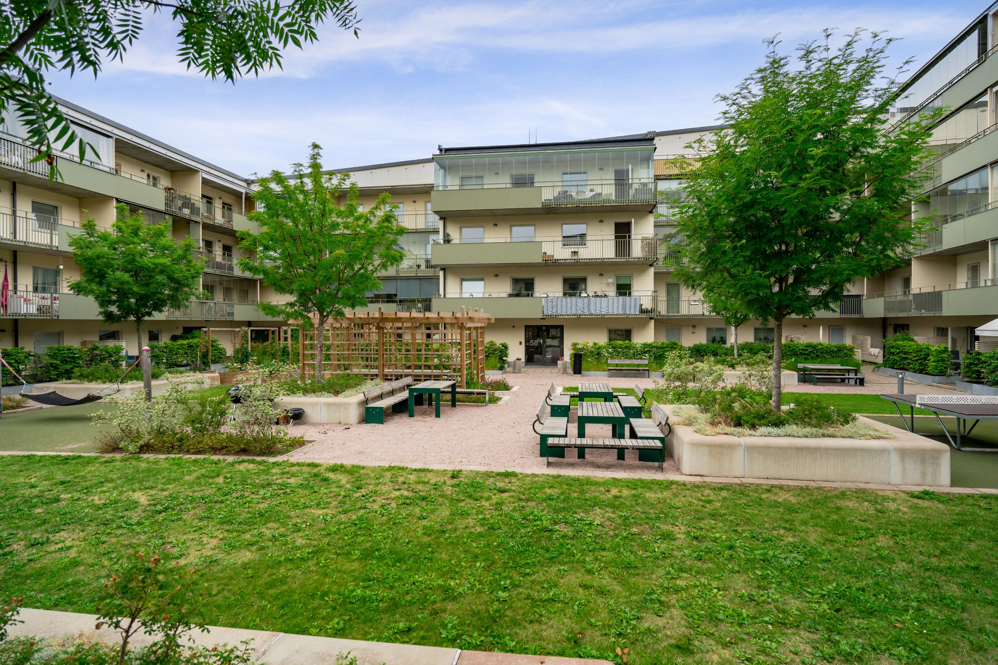 Bostadsbild från Portalgatan 56, Såld i Kapellgärdet, Uppsala