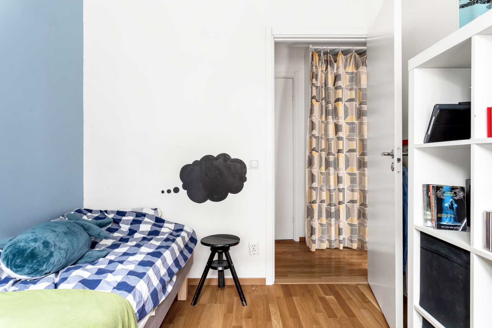 Bostadsbild från Portalgatan 56, Såld i Kapellgärdet, Uppsala