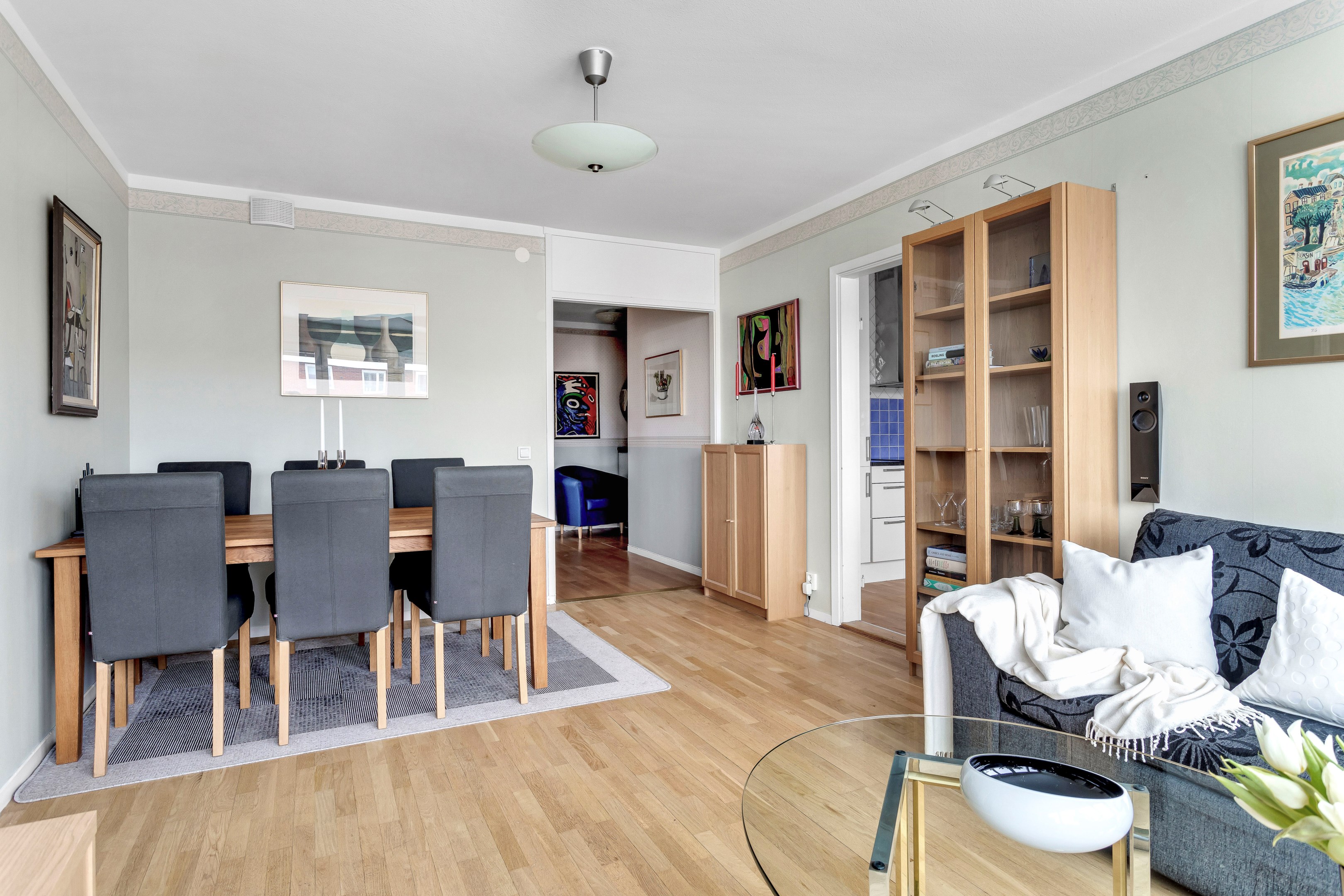 Bostadsbild från Fredsgatan 3, Såld i Främre Luthagen, Uppsala