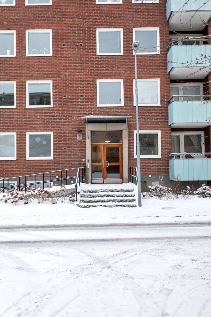 Bostadsbild från Fredsgatan 3, Såld i Främre Luthagen, Uppsala