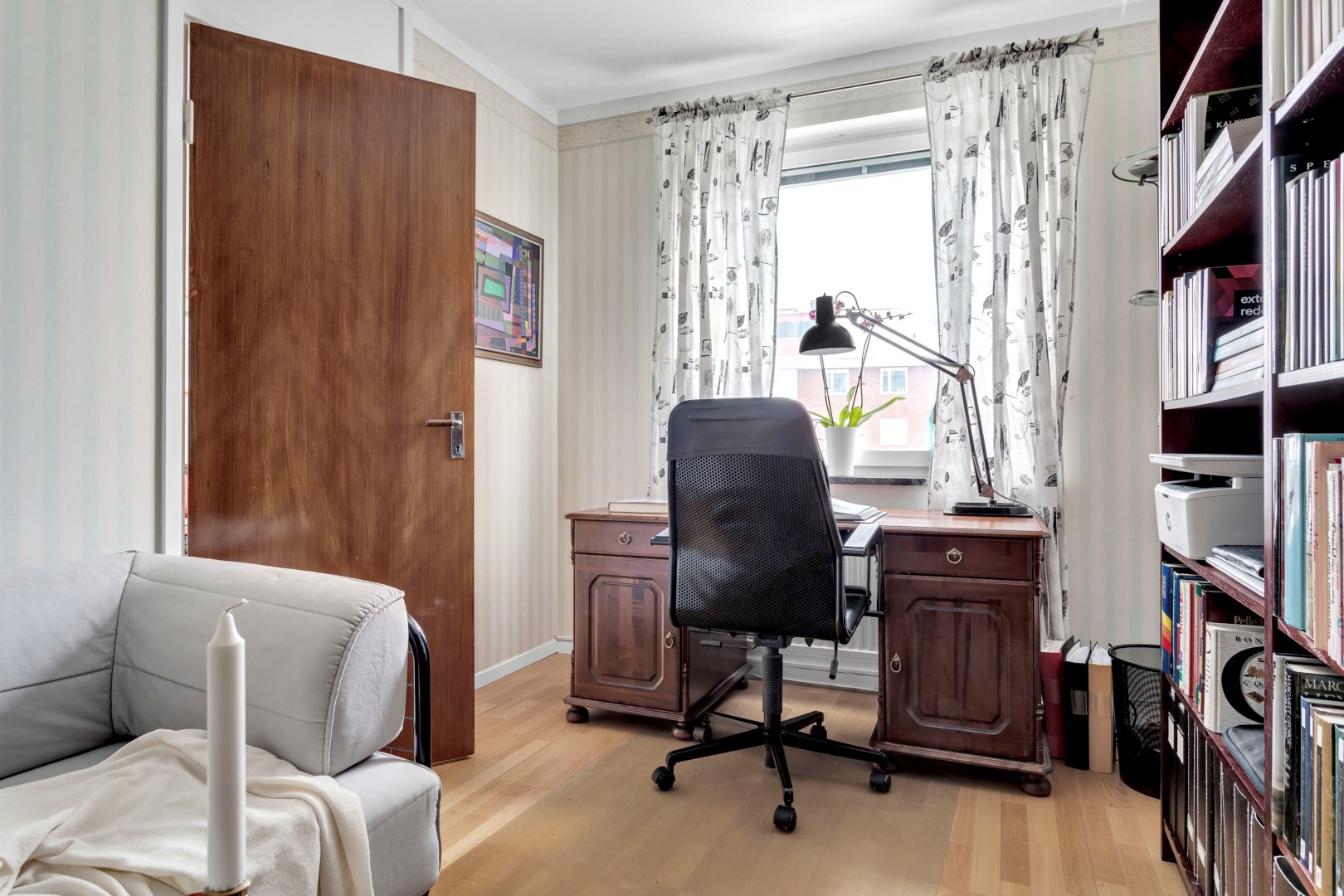 Bostadsbild från Fredsgatan 3, Såld i Främre Luthagen, Uppsala