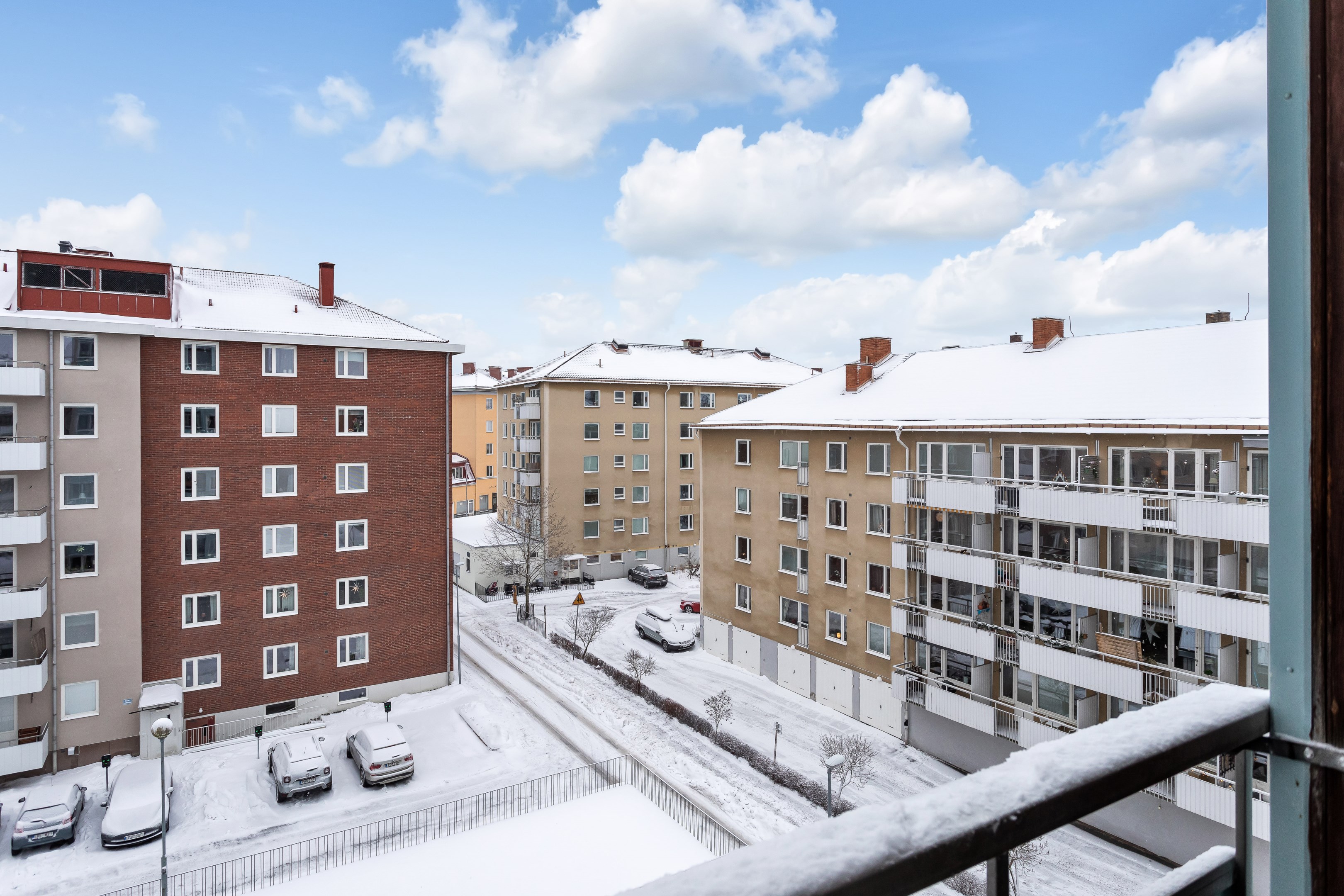 Bostadsbild från Fredsgatan 3, Såld i Främre Luthagen, Uppsala