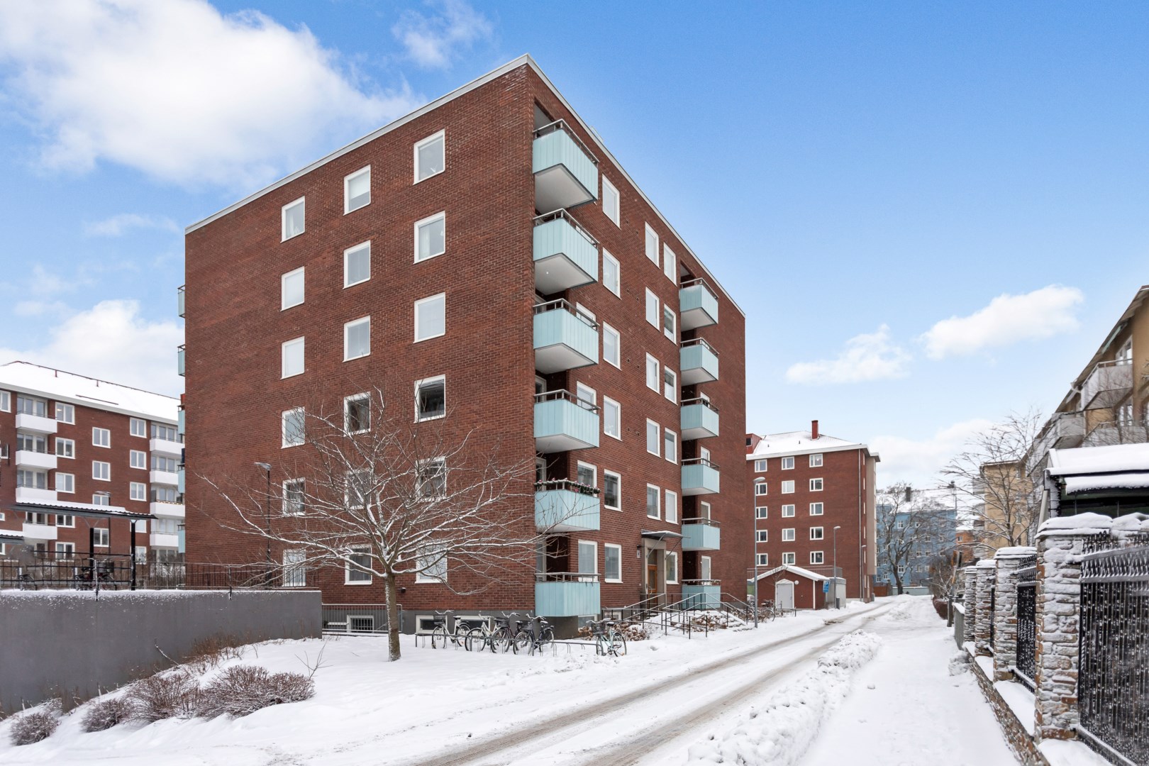 Bostadsbild från Fredsgatan 3, Såld i Främre Luthagen, Uppsala