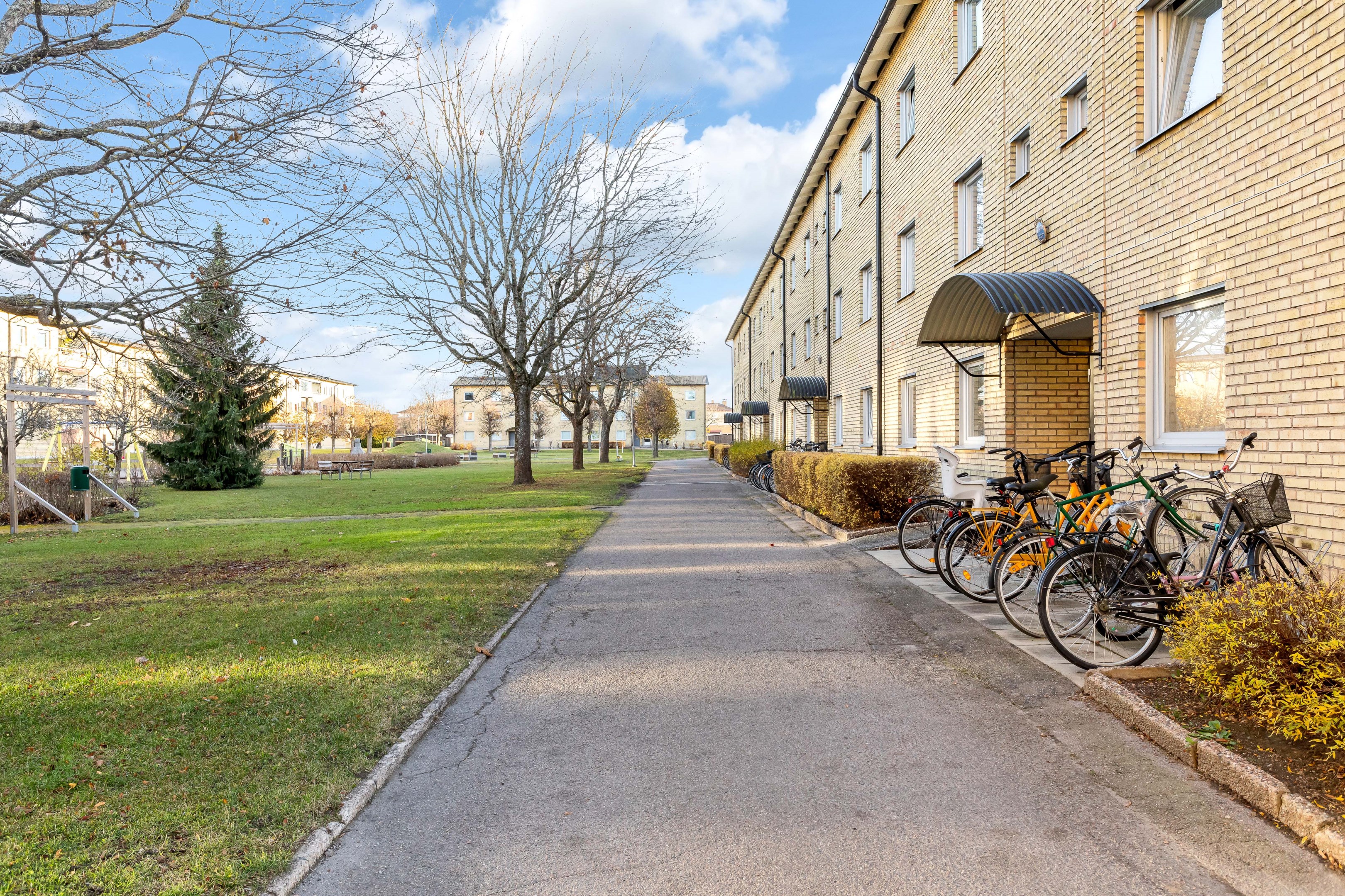 Bostadsbild från Blixtgatan 13, Såld i Gränby, Uppsala