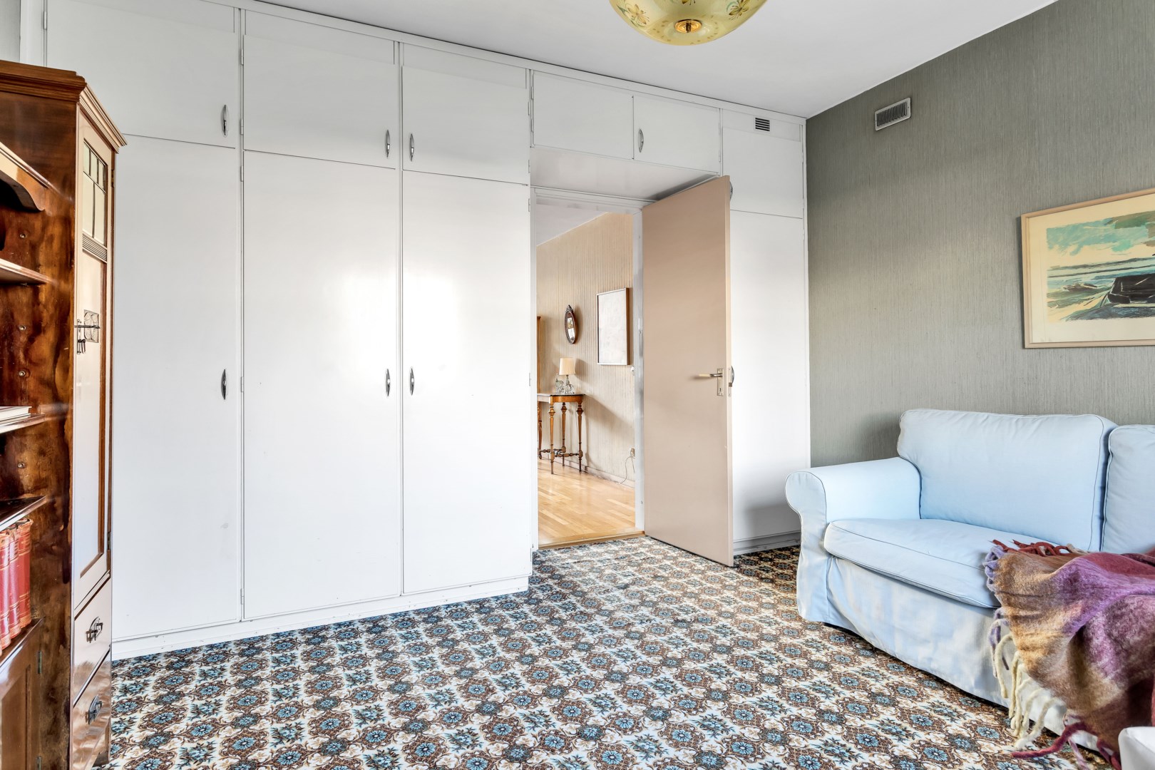 Bostadsbild från Blixtgatan 13, Såld i Gränby, Uppsala