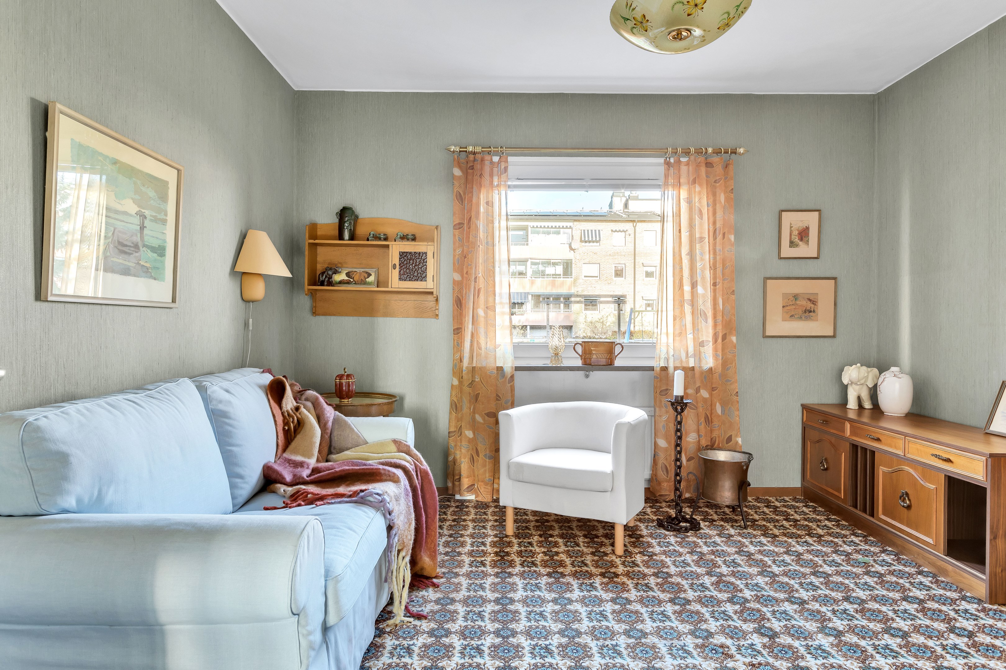 Bostadsbild från Blixtgatan 13, Såld i Gränby, Uppsala