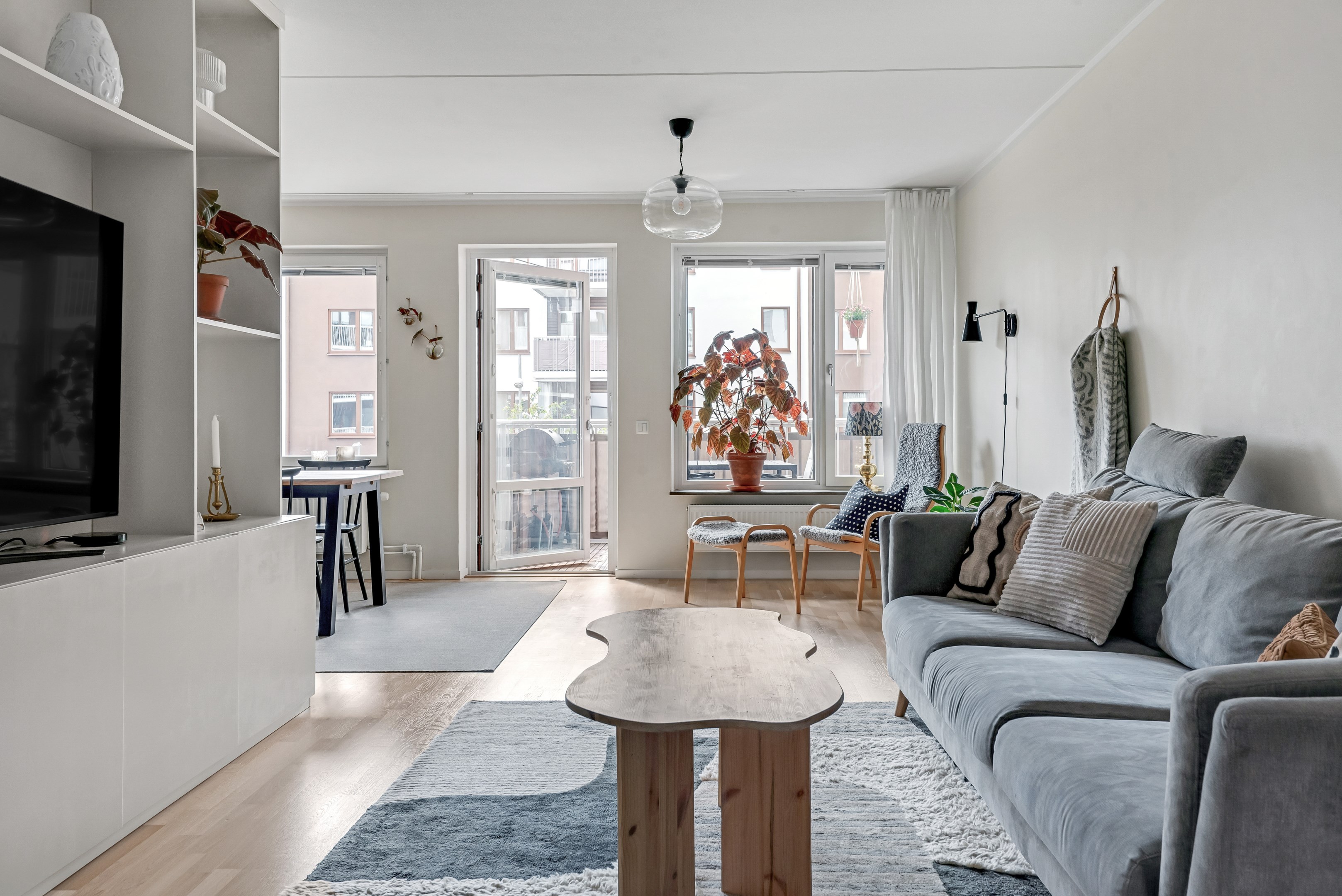 Bostadsbild från Torngatan 1, Kommande i Kapellgärdet, Uppsala