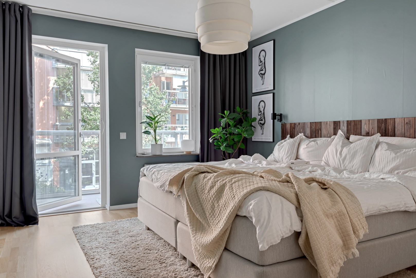 Bostadsbild från Torngatan 1, Kommande i Kapellgärdet, Uppsala