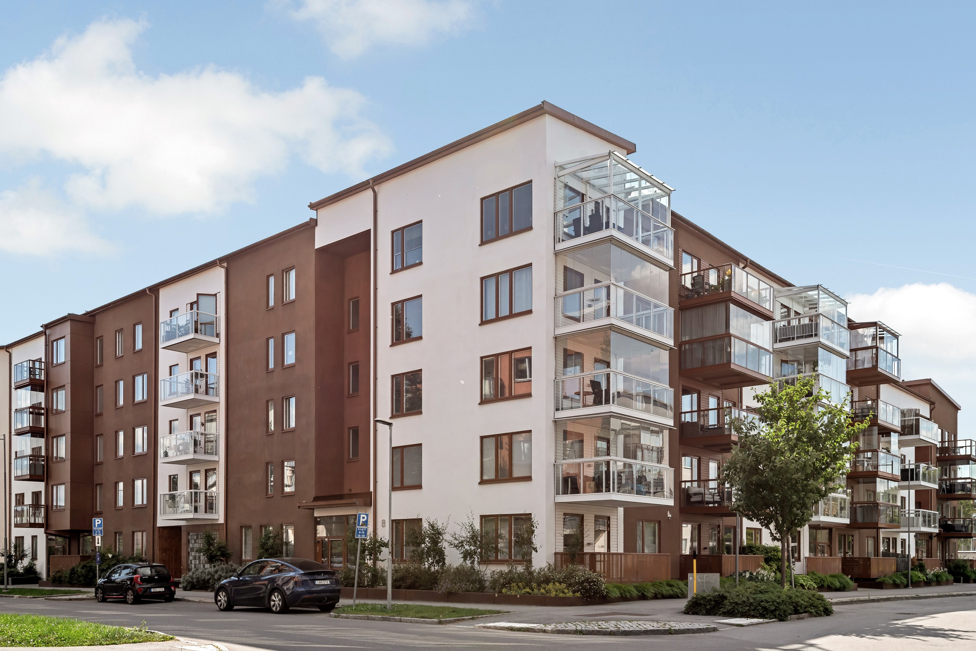 Bostadsbild från Torngatan 1, Kommande i Kapellgärdet, Uppsala