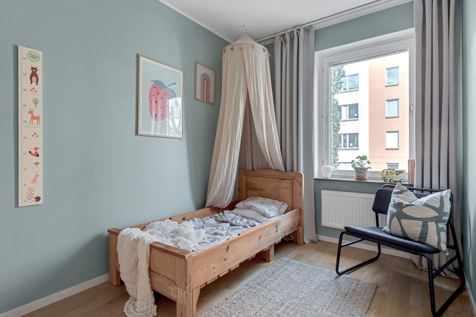 Bostadsbild från Torngatan 1, Kommande i Kapellgärdet, Uppsala