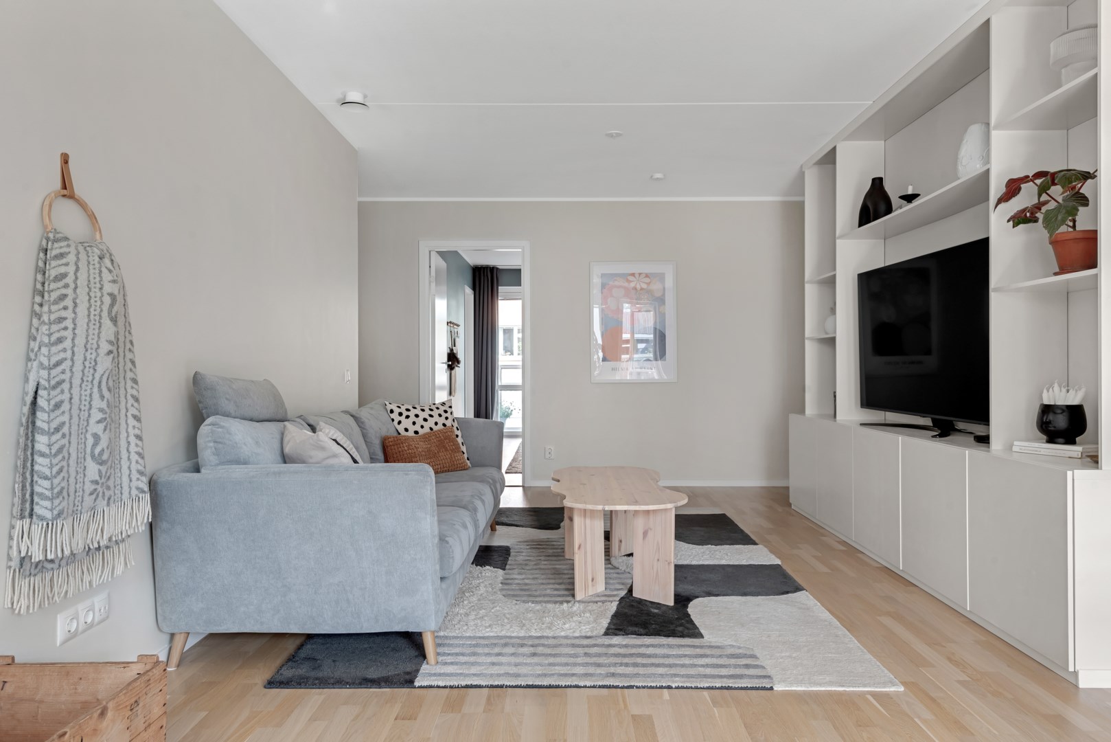 Bostadsbild från Torngatan 1, Kommande i Kapellgärdet, Uppsala