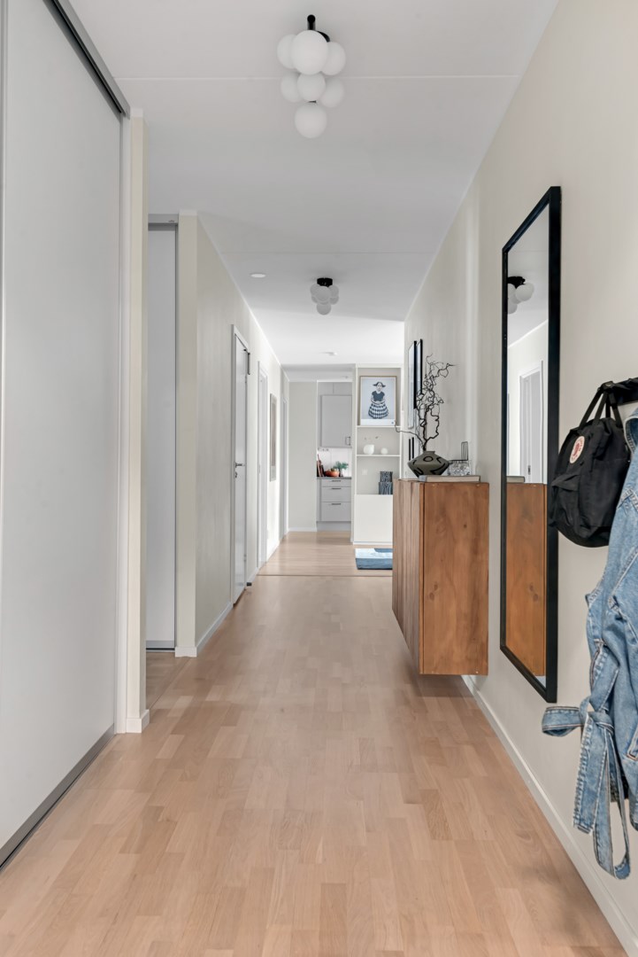 Bostadsbild från Torngatan 1, Kommande i Kapellgärdet, Uppsala