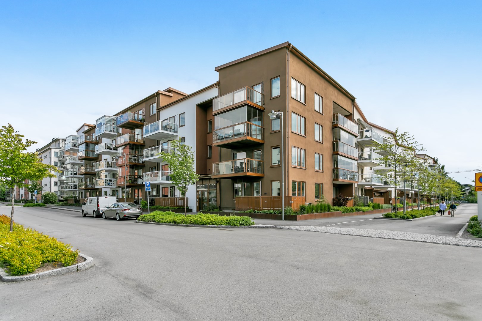 Bostadsbild från Torngatan 1, Kommande i Kapellgärdet, Uppsala