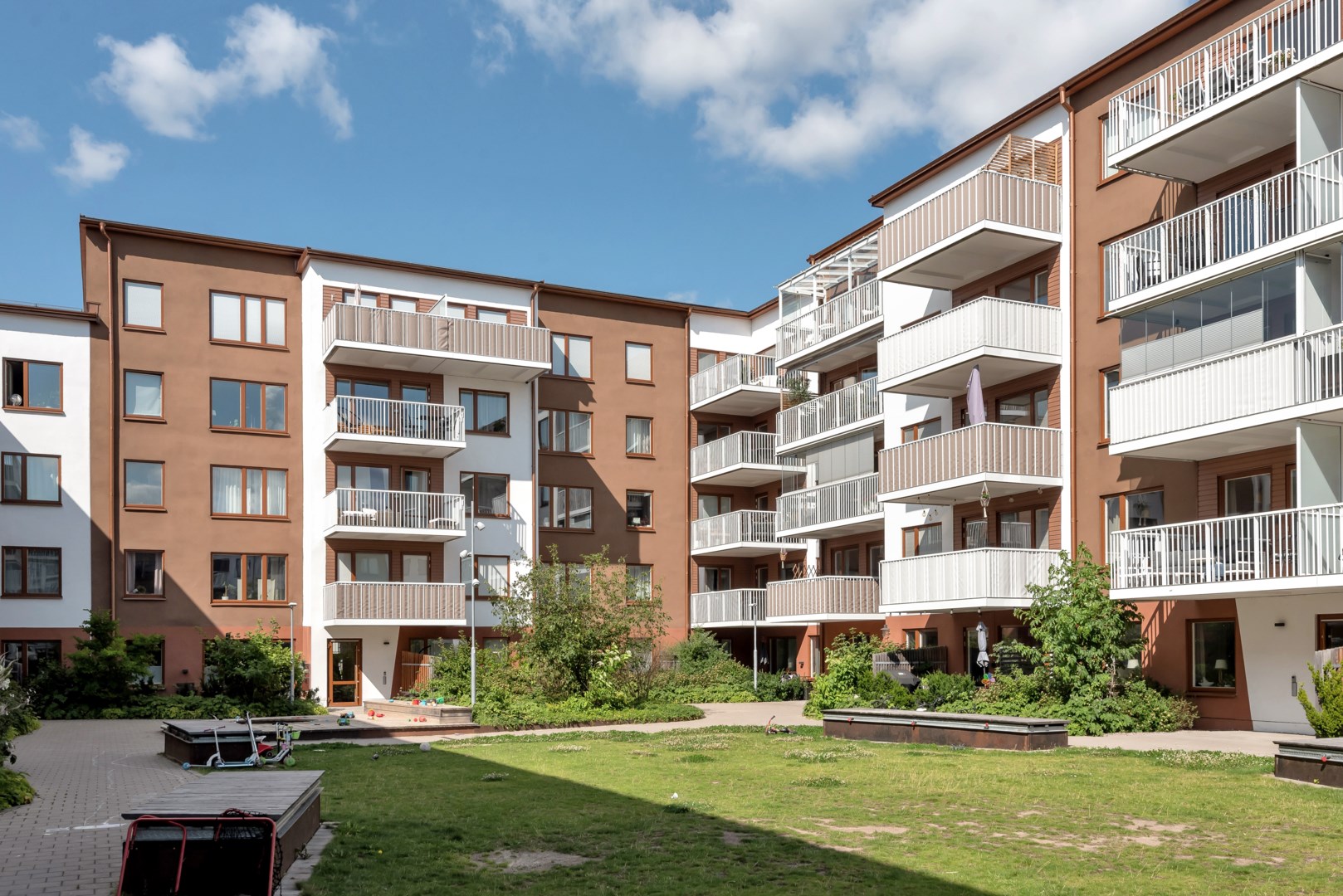 Bostadsbild från Torngatan 1, Kommande i Kapellgärdet, Uppsala