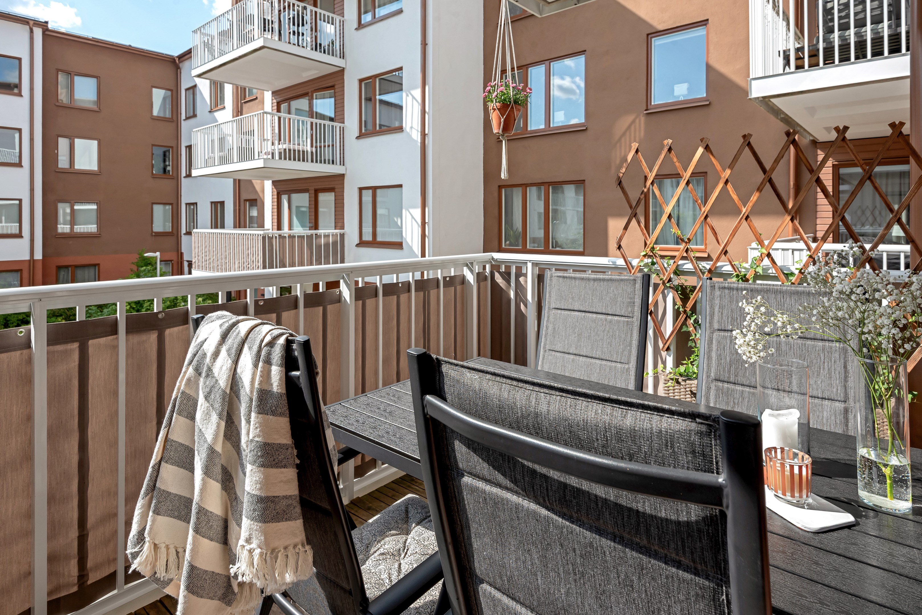 Bostadsbild från Torngatan 1, Kommande i Kapellgärdet, Uppsala